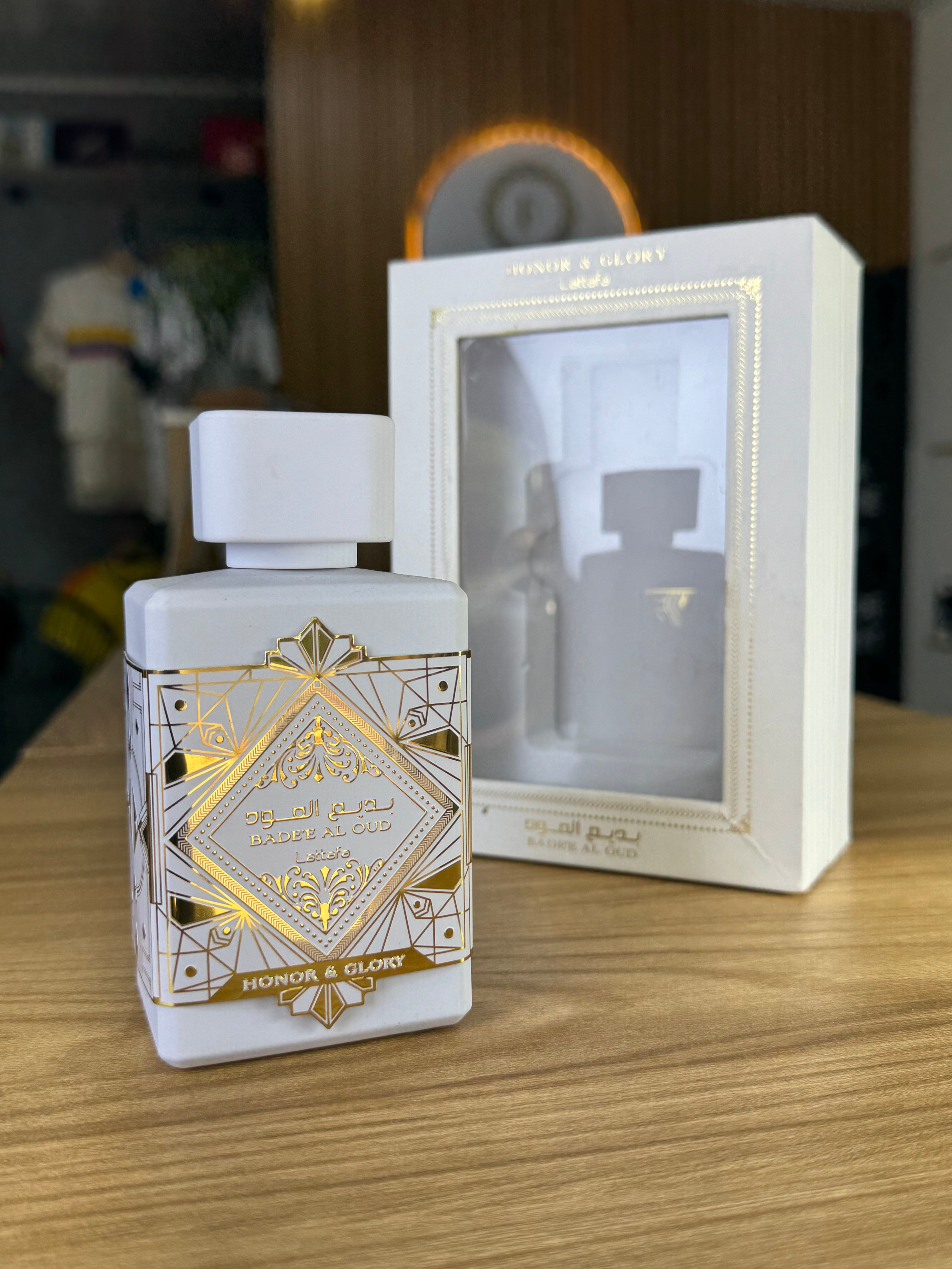 Bade'e Al oud Honor & Glory by Lattafa Perfumes 100ml