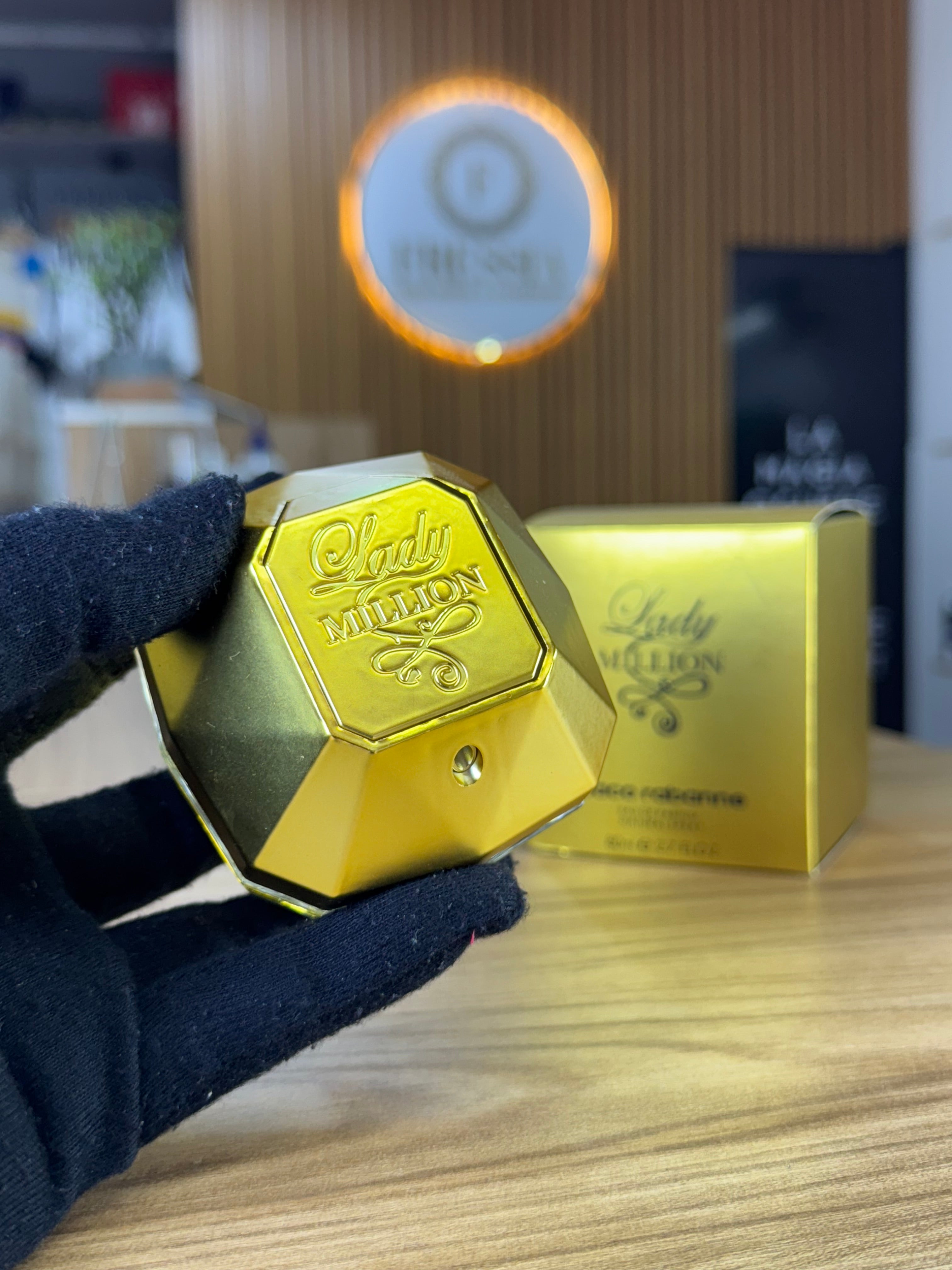 Lady Million by Paco Rabanne 100ml