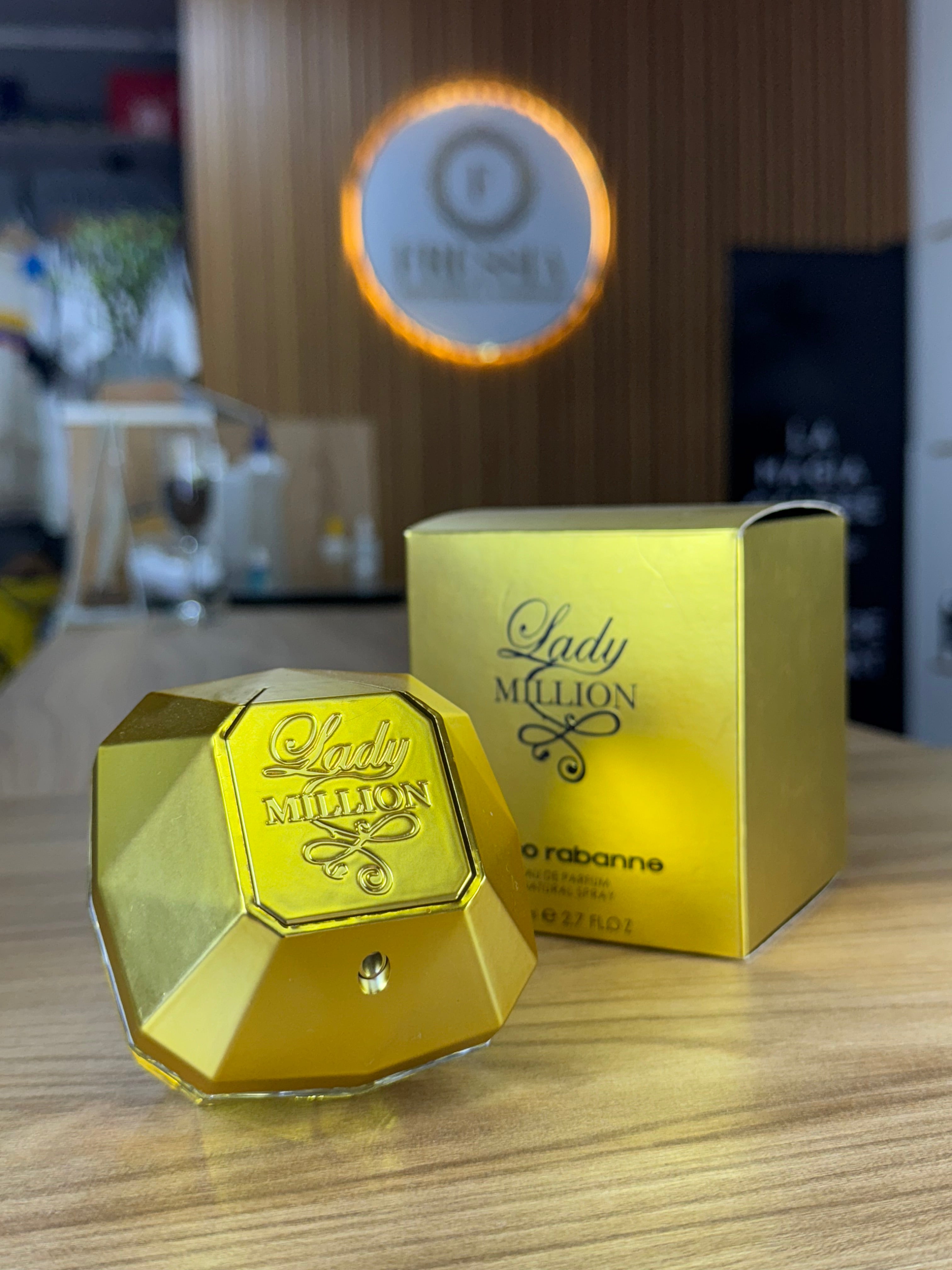 Lady Million by Paco Rabanne 100ml
