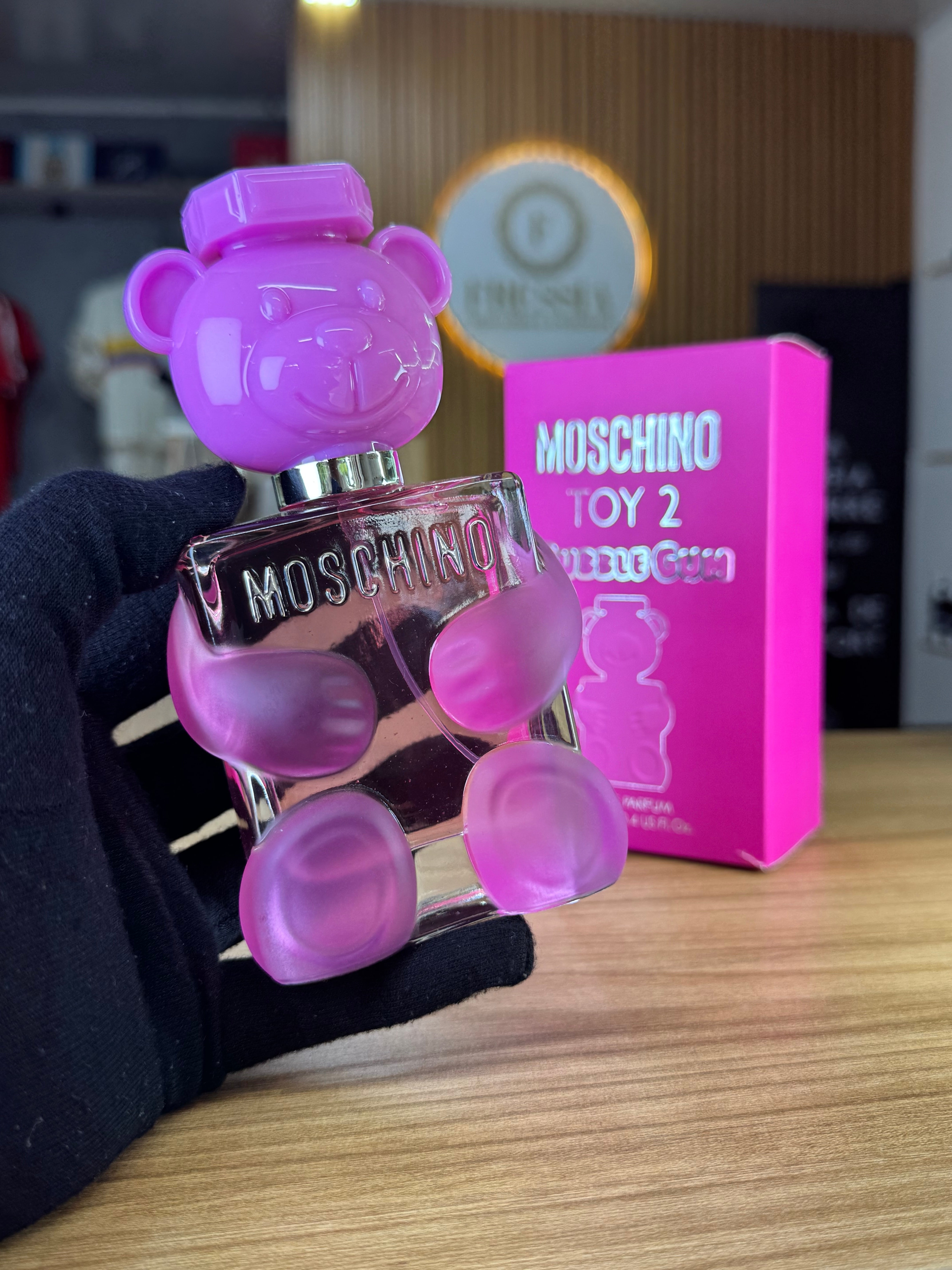 Toy 2 Bubble Gum by Moschino 100ml