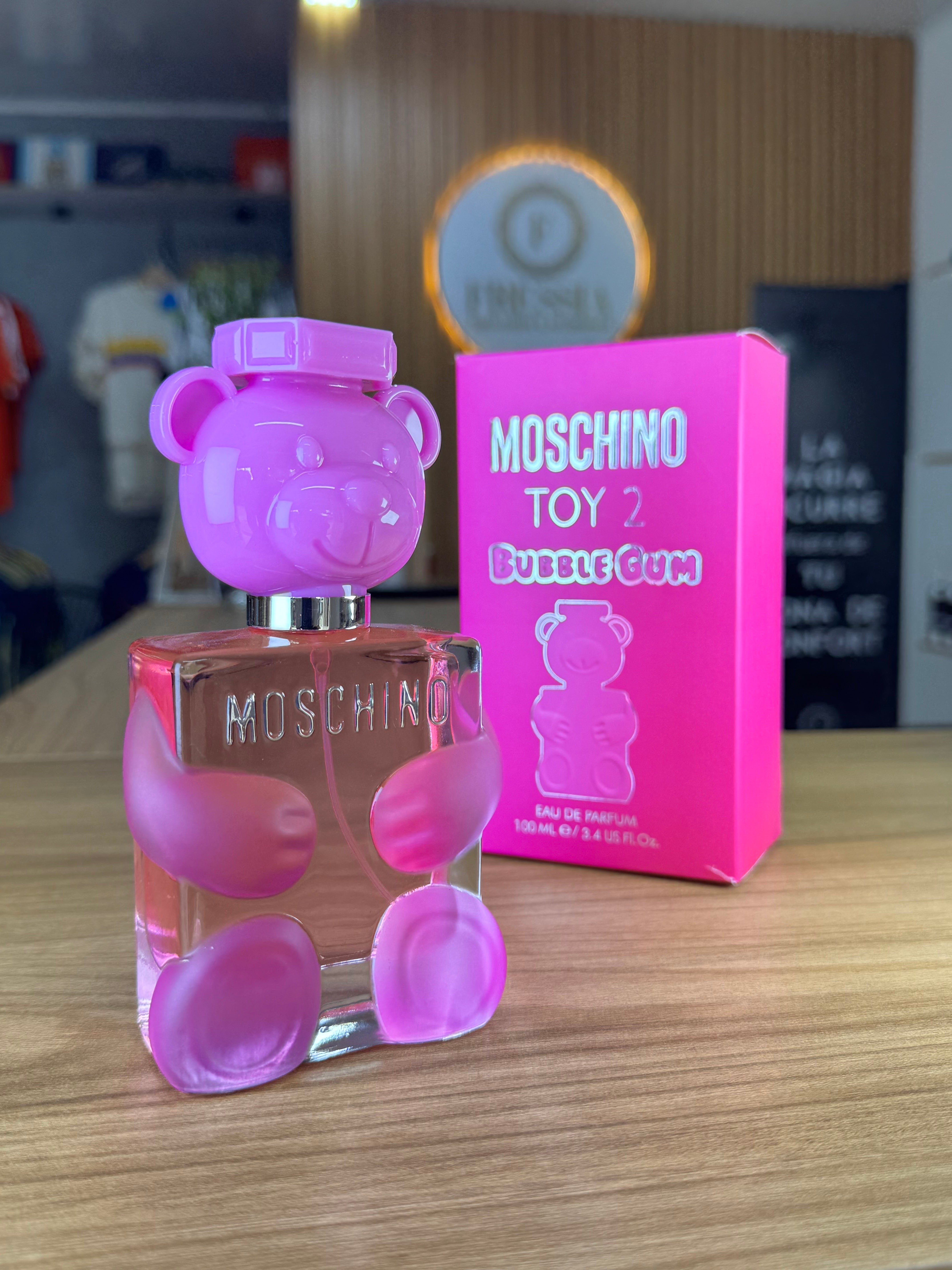 Toy 2 Bubble Gum by Moschino 100ml