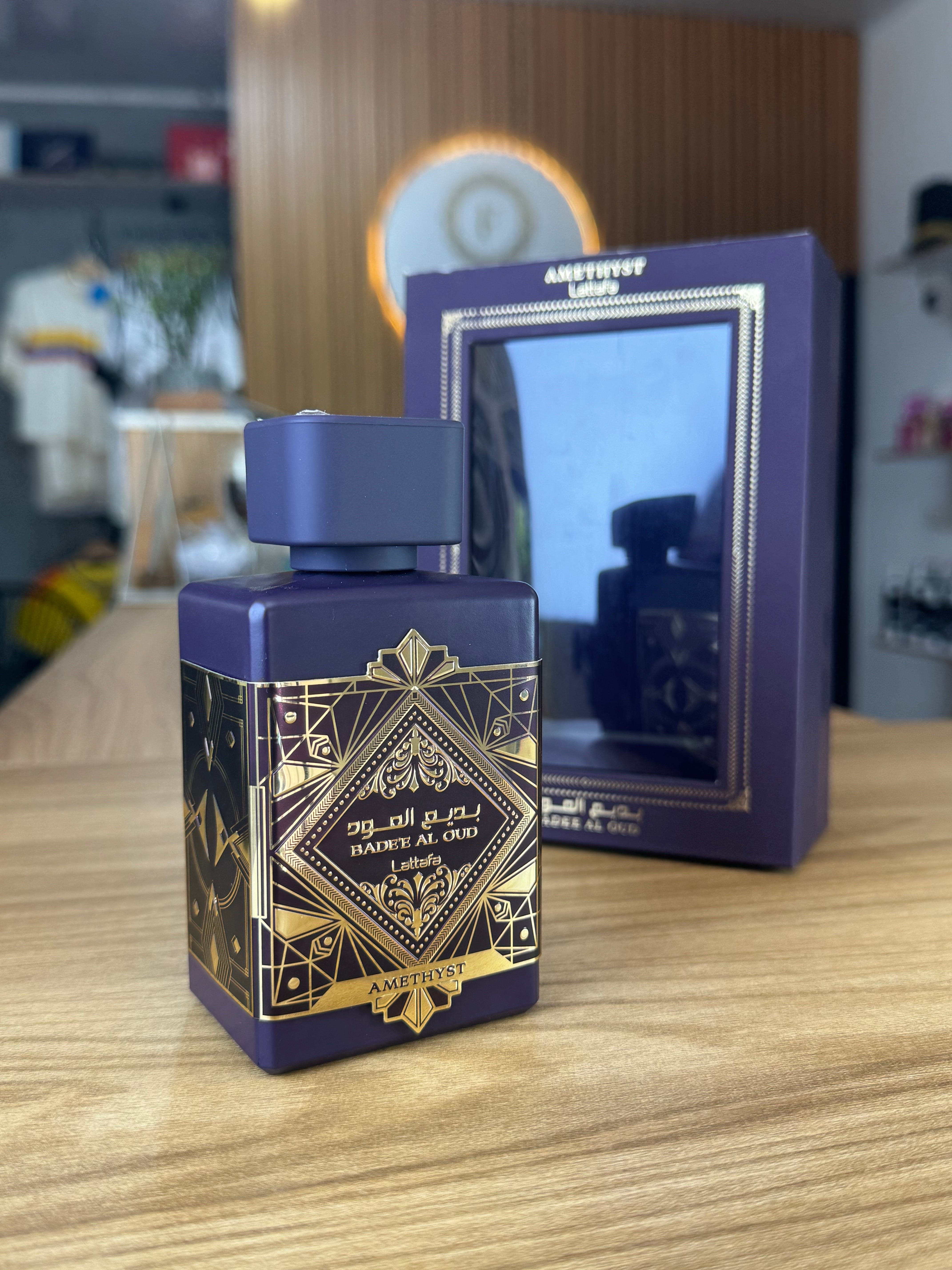 Bade'e Al Oud Amethyst by Lattafa 100ml