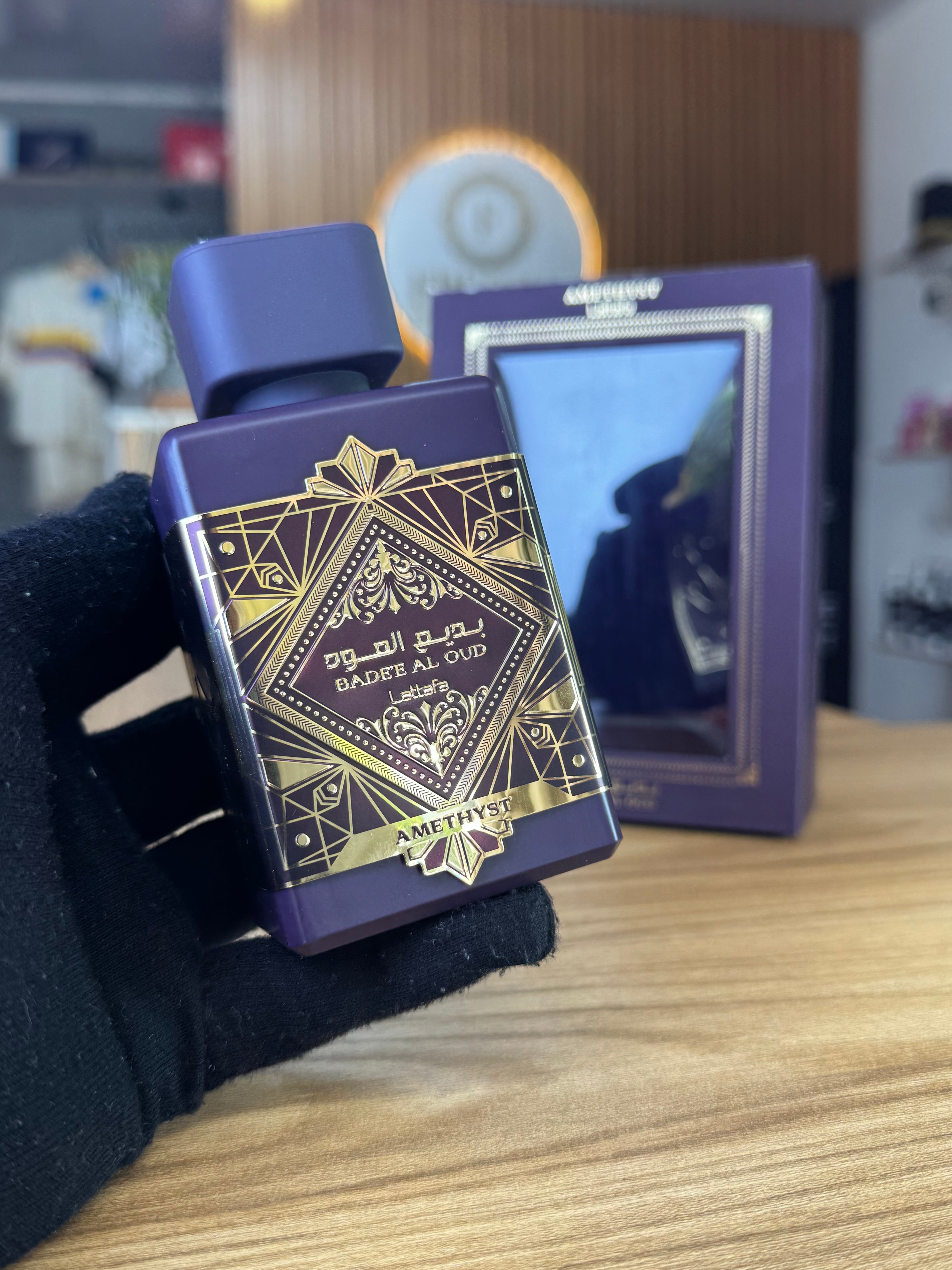 Bade'e Al Oud Amethyst by Lattafa 100ml