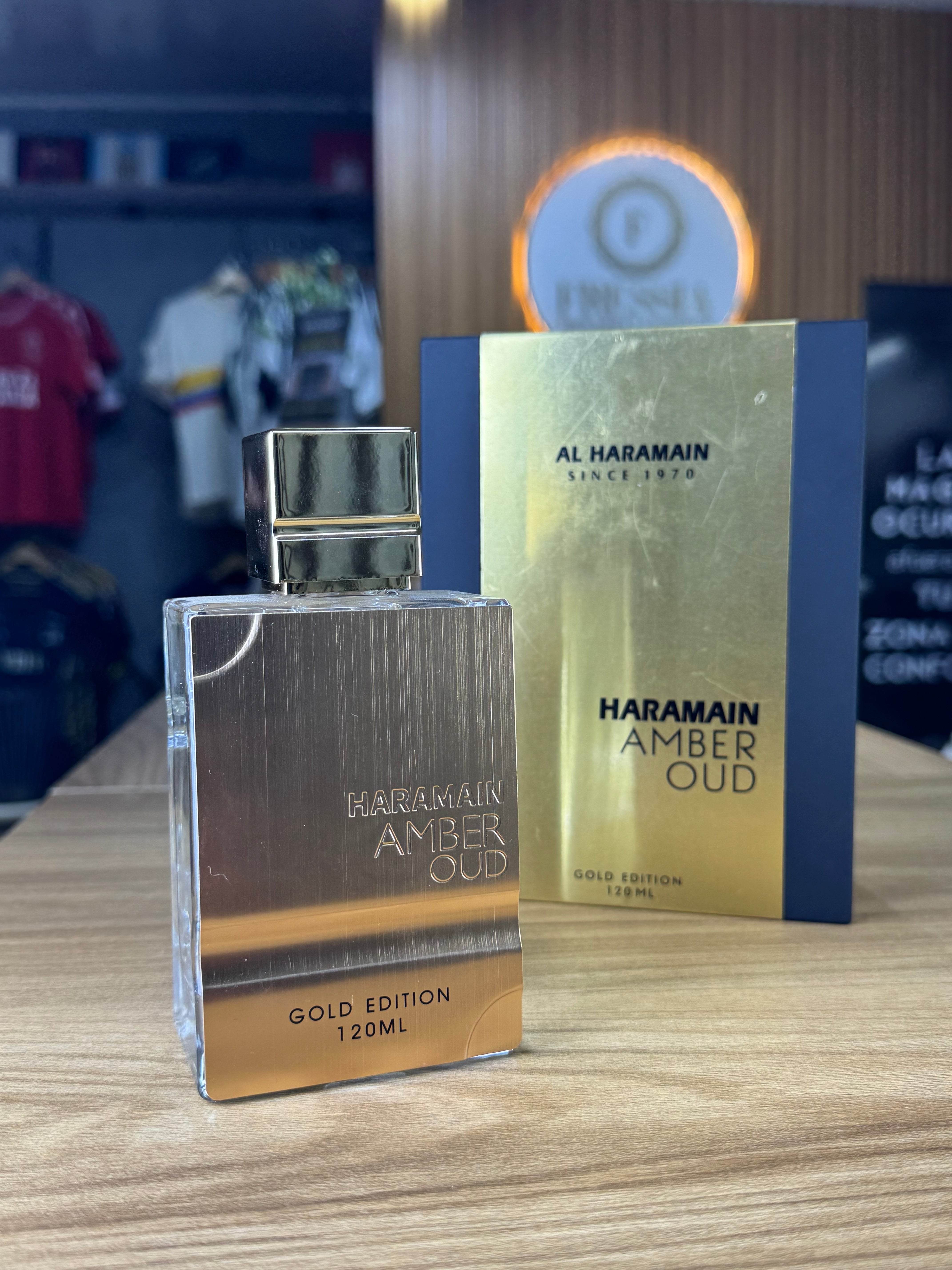 Amber Oud Gold Edition by Al Haramain 100ml (Estuche)
