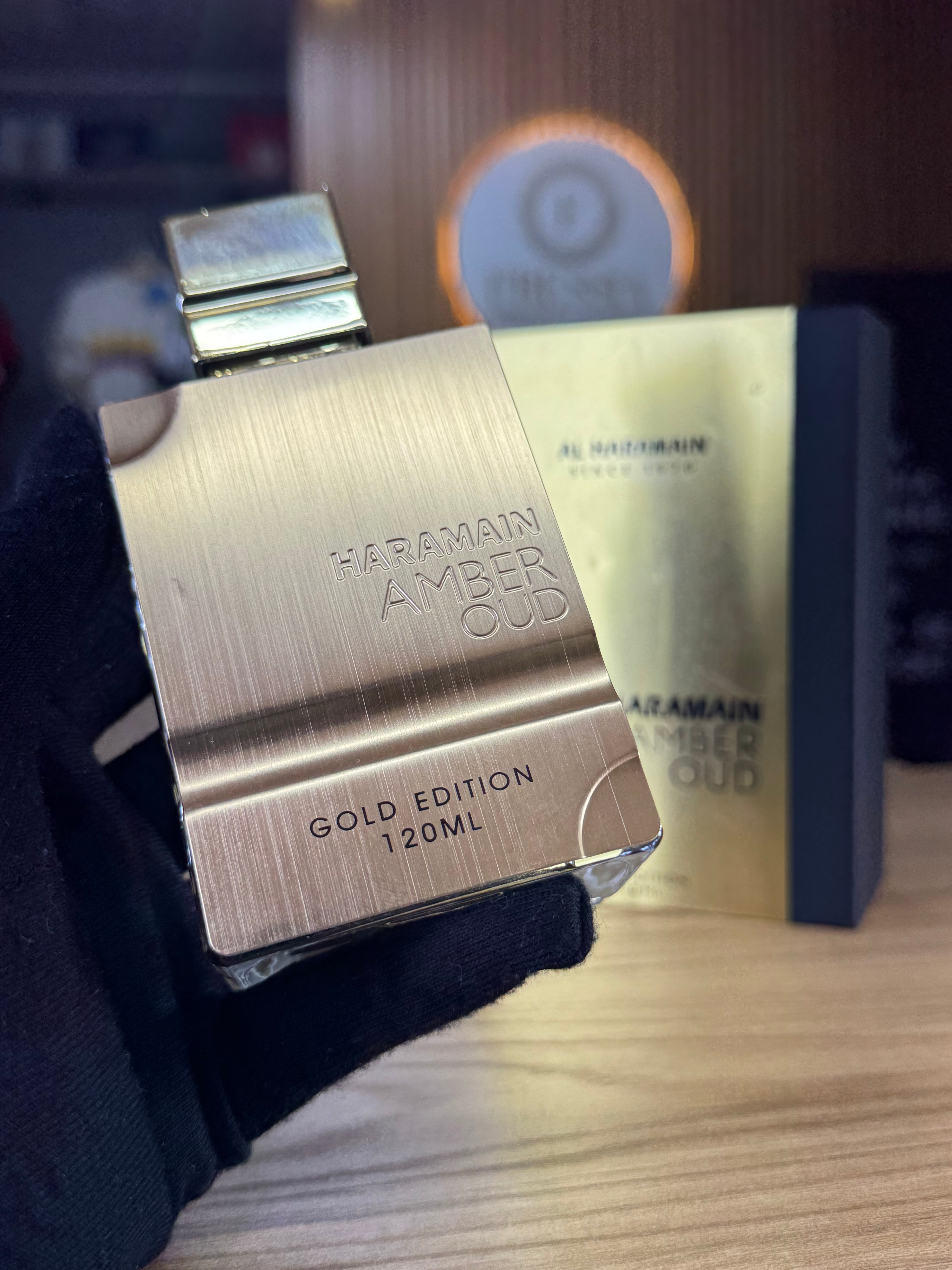 Amber Oud Gold Edition by Al Haramain 100ml (Estuche)
