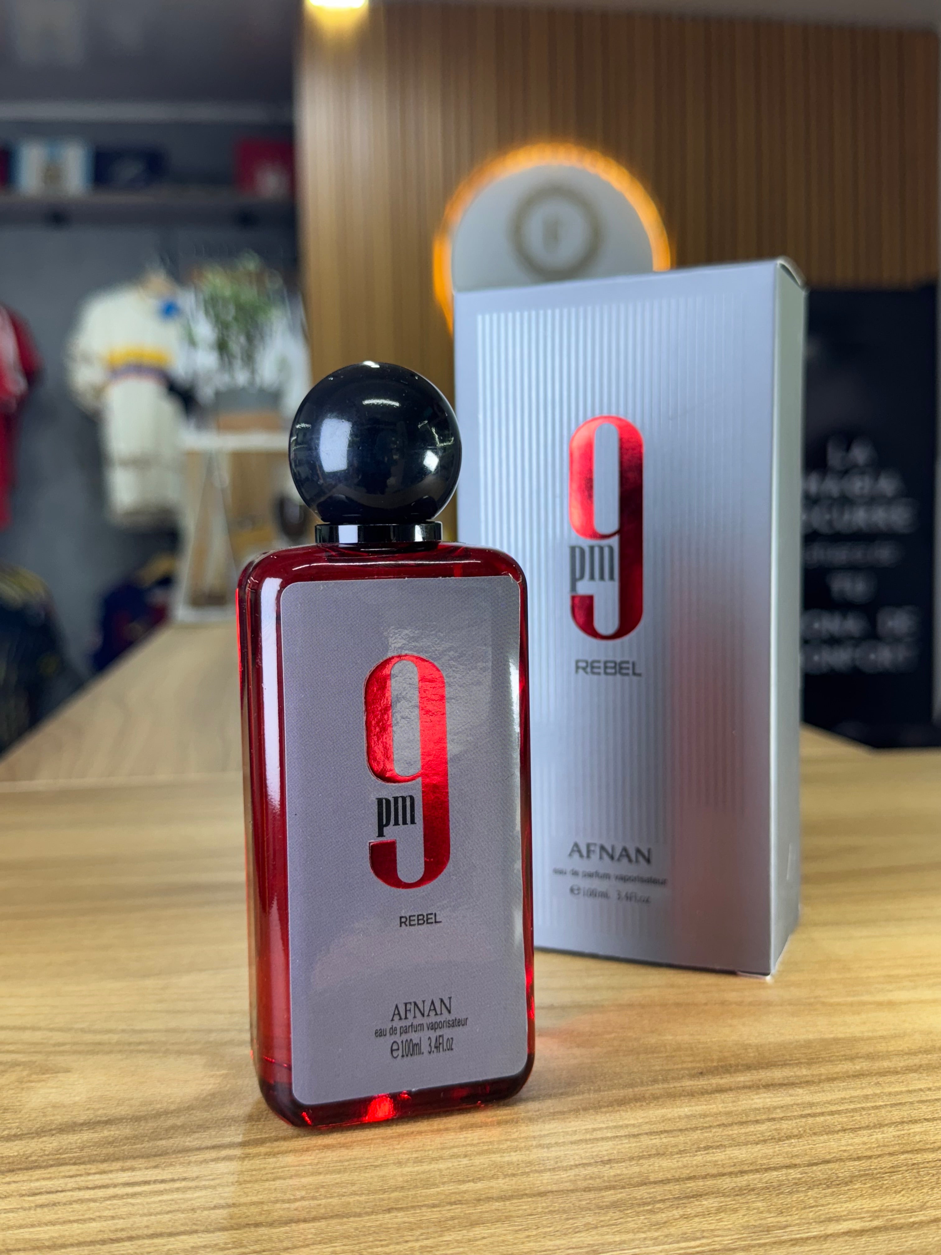 9pm Rebel by Afnan 100ml