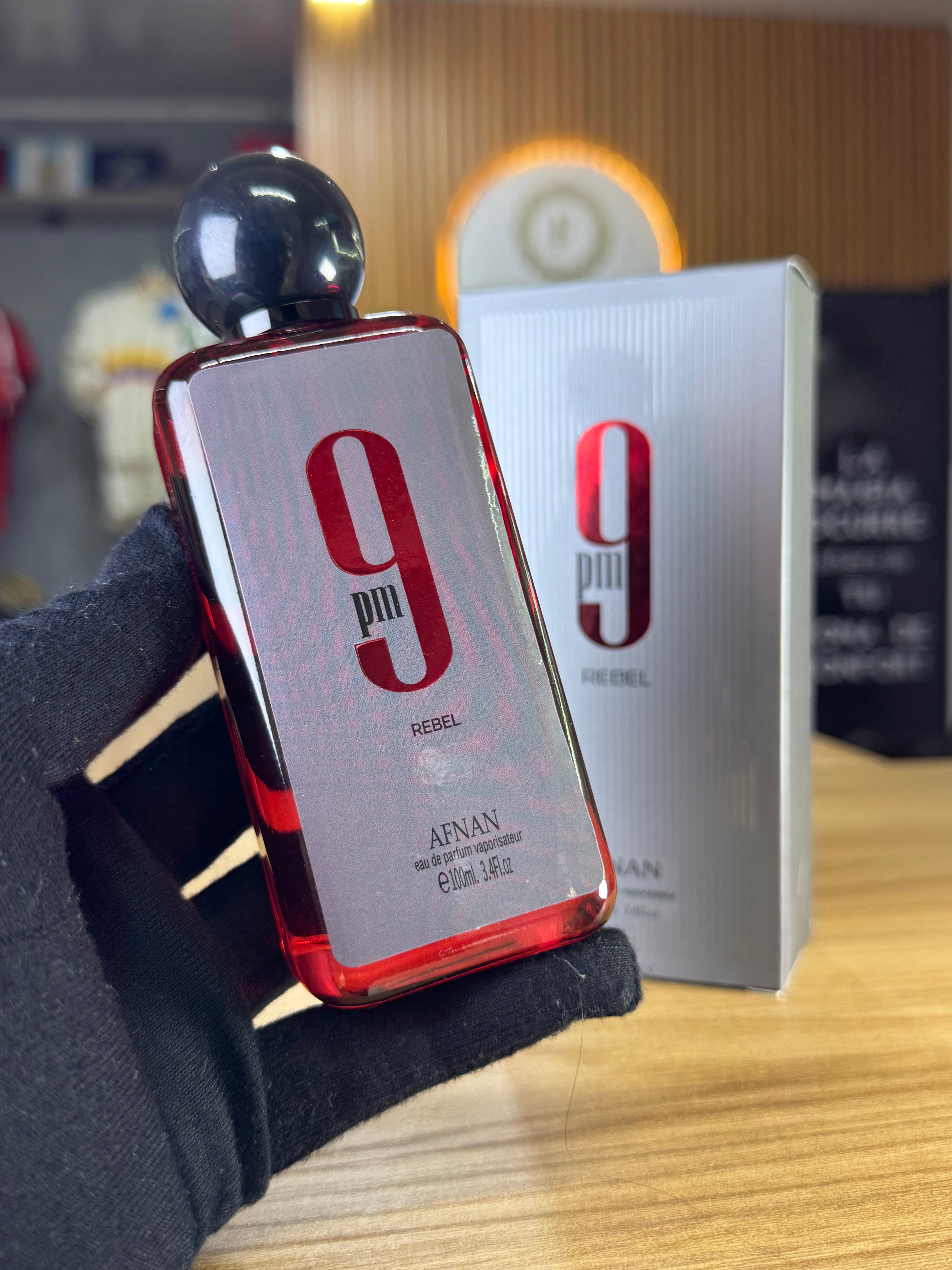 9pm Rebel by Afnan 100ml