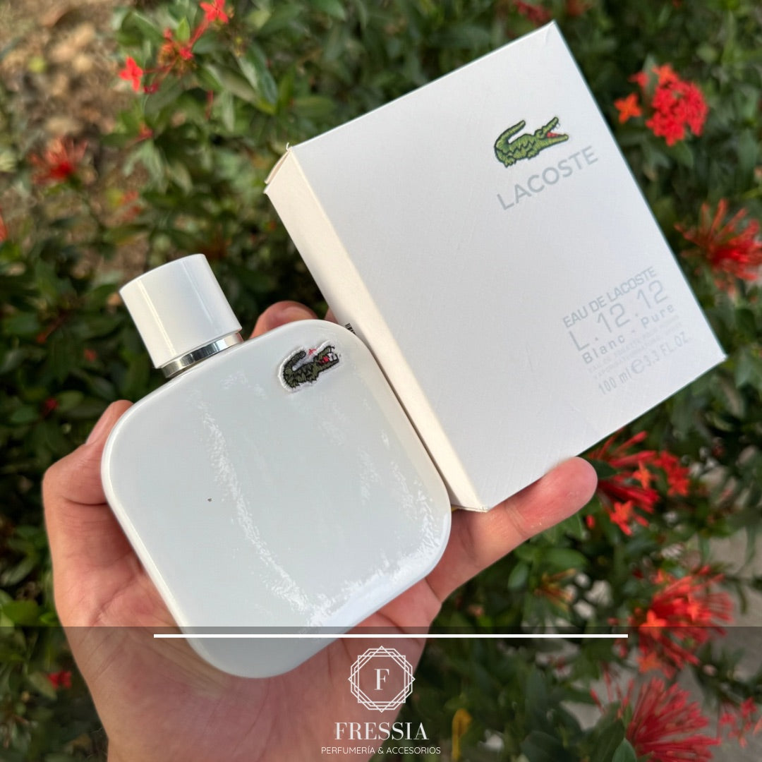 Lacoste L.12.12. Blanca 100ml