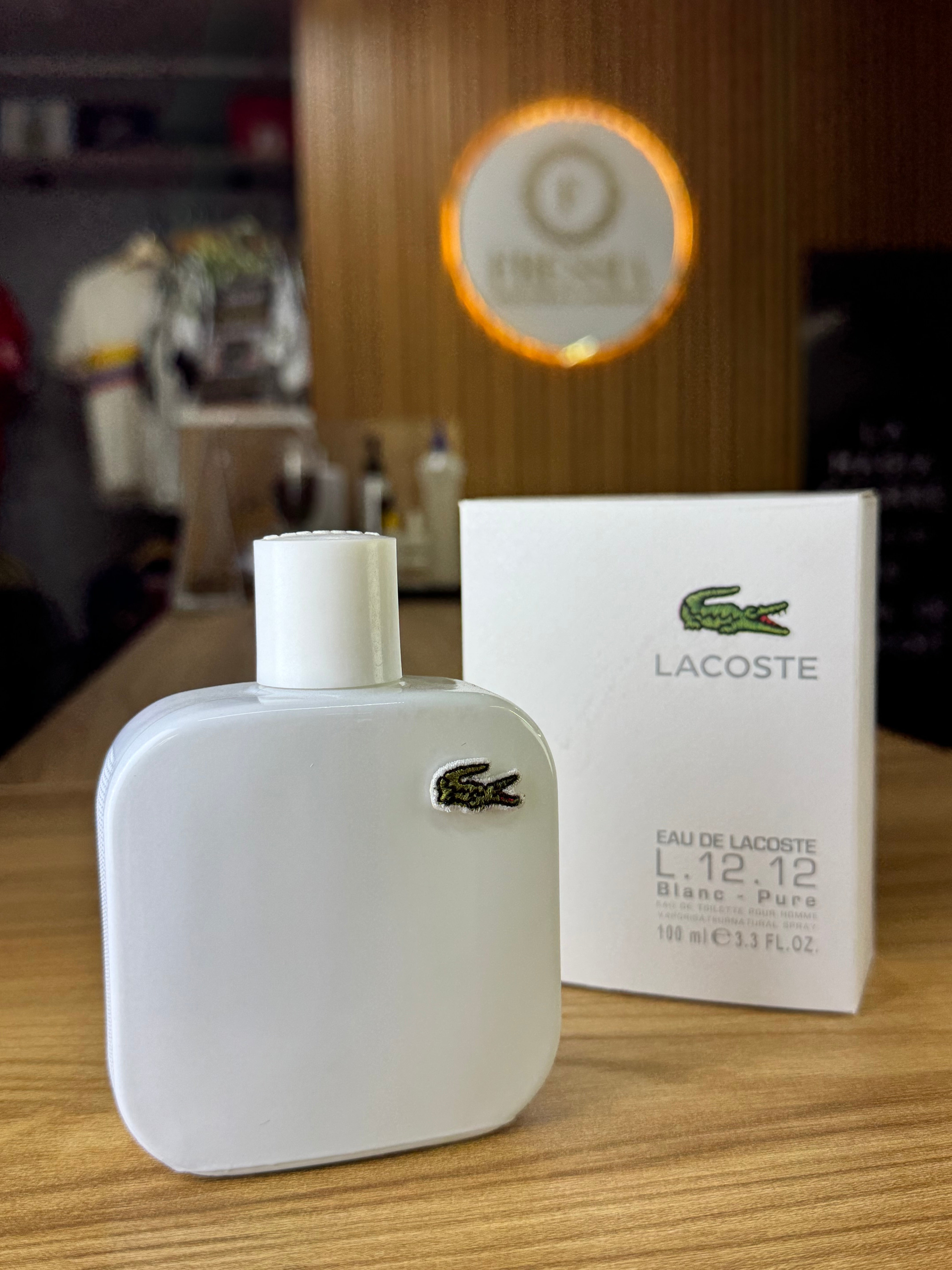 Lacoste L.12.12. Blanca 100ml