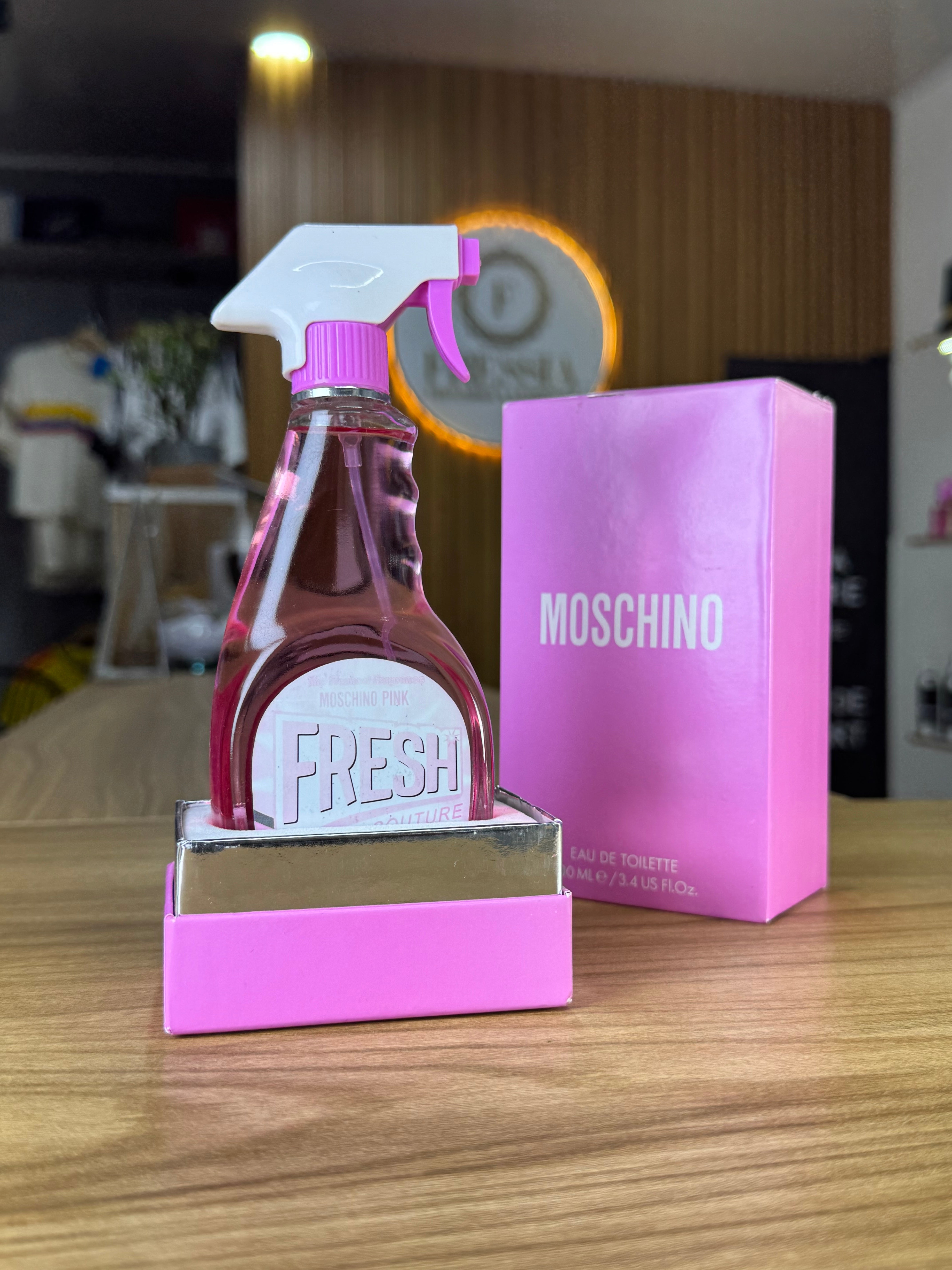 Pink Fresh Couture 100ml by Moschino