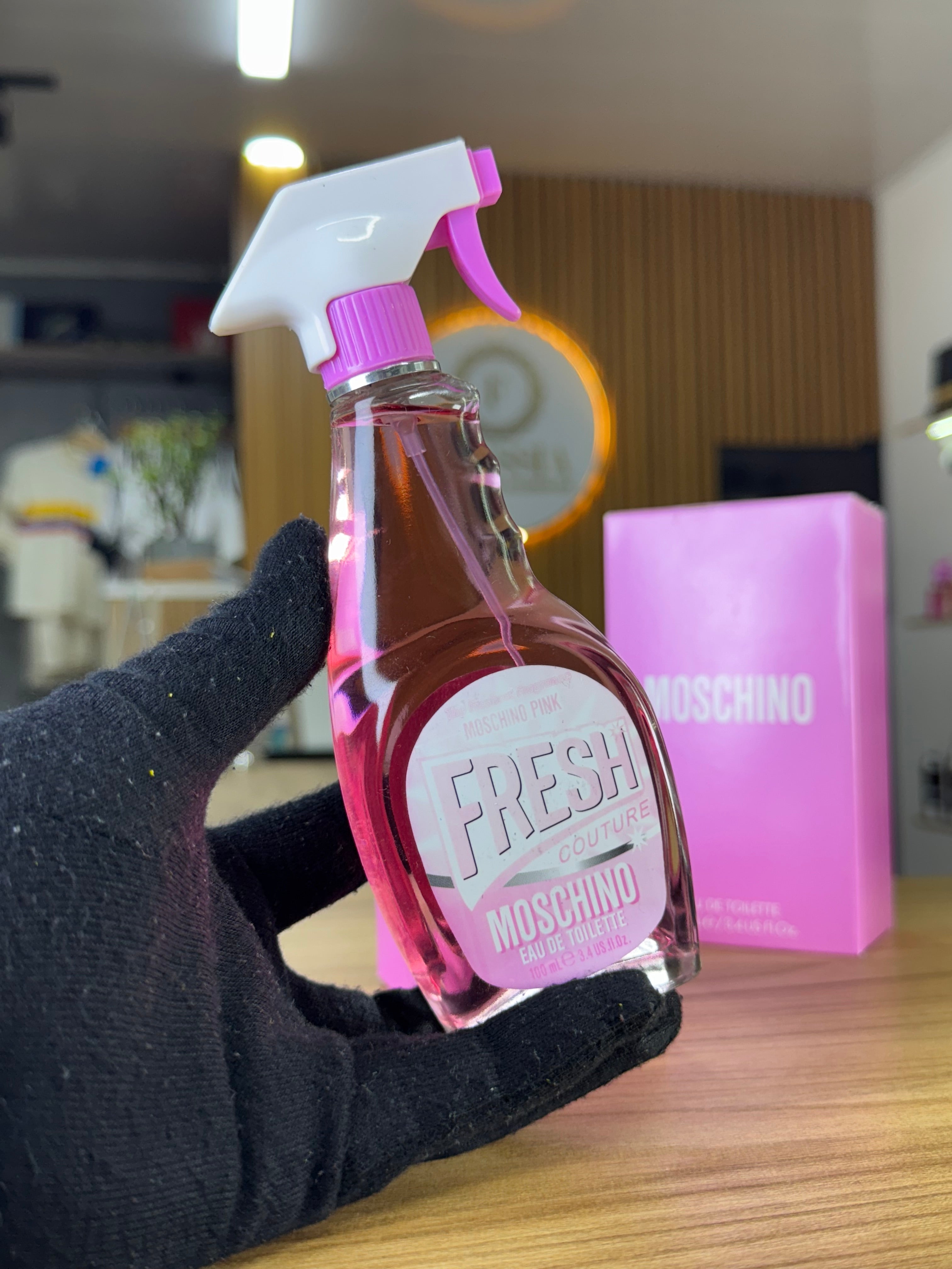 Pink Fresh Couture 100ml by Moschino