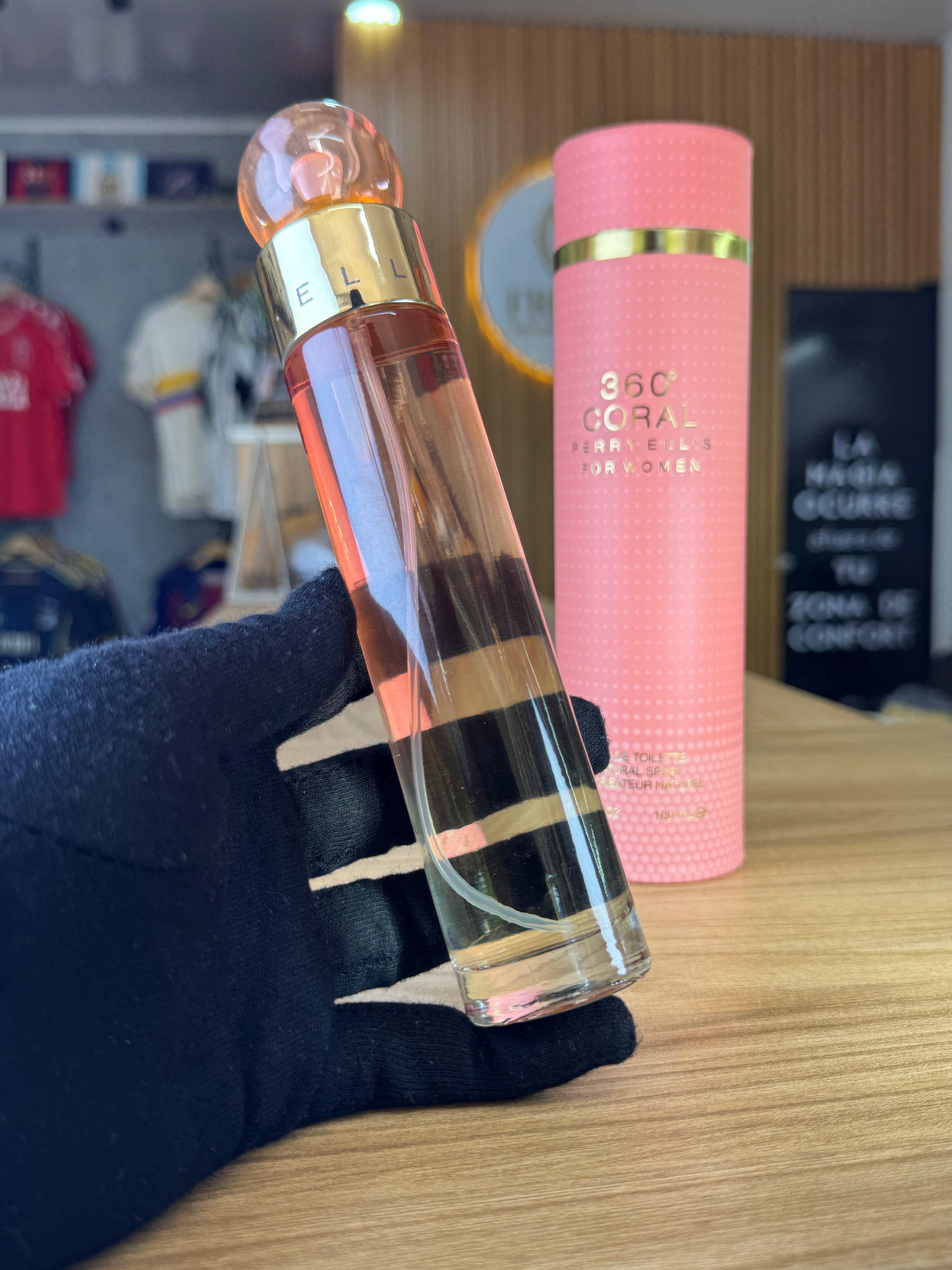 360 Coral by Perry Ellis 100ml