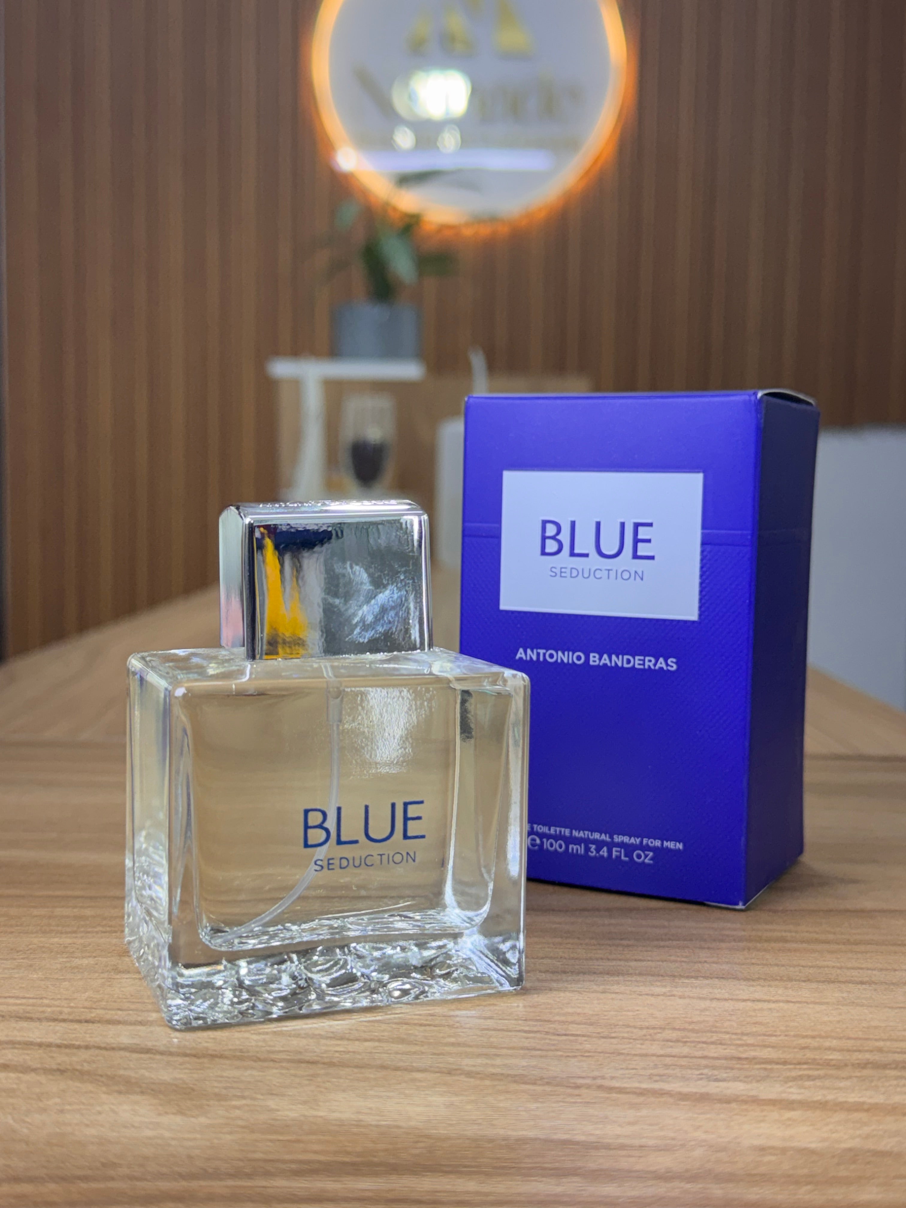Blue Seduction By Antonio Banderas 100ml