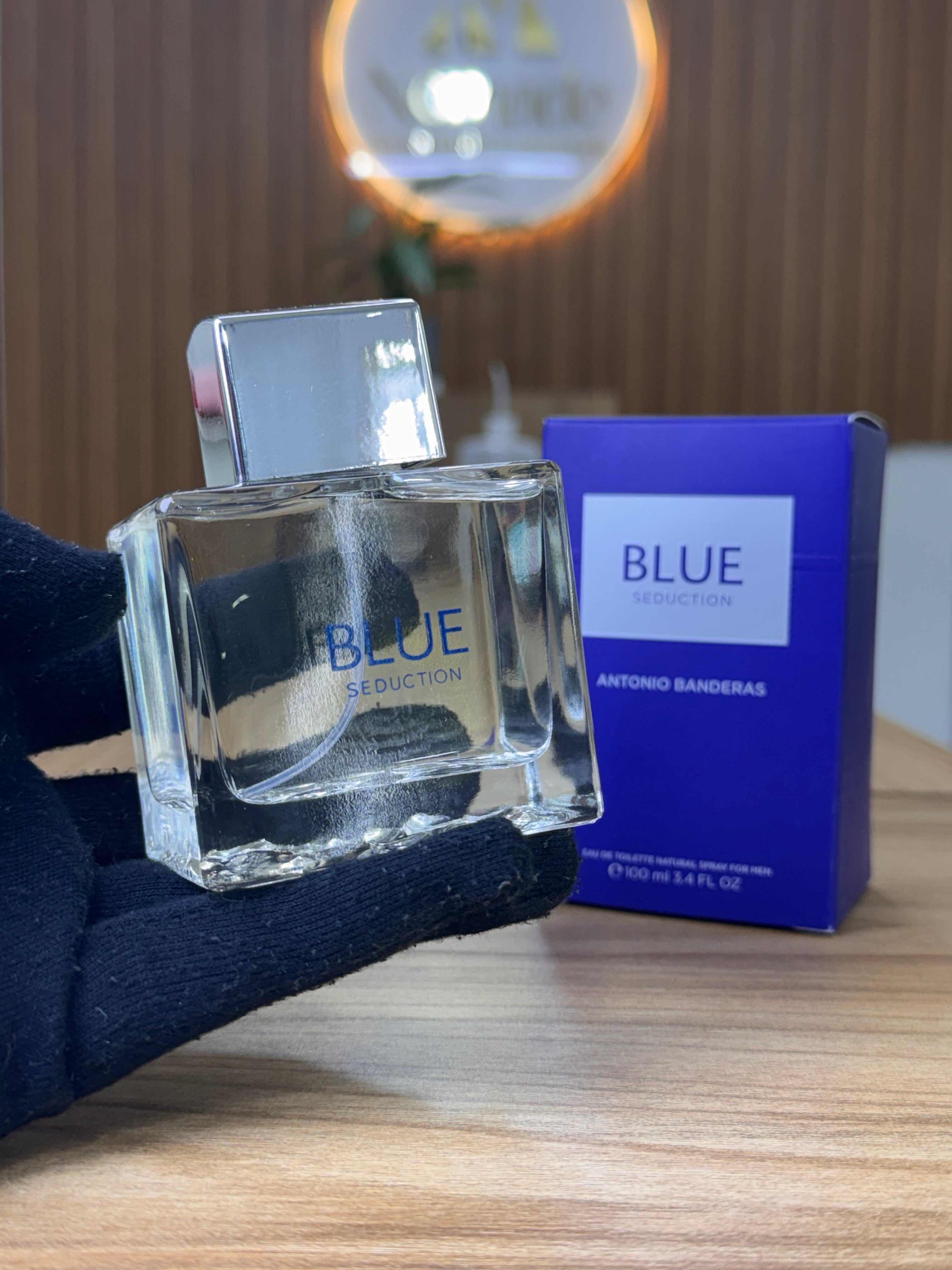 Blue Seduction By Antonio Banderas 100ml