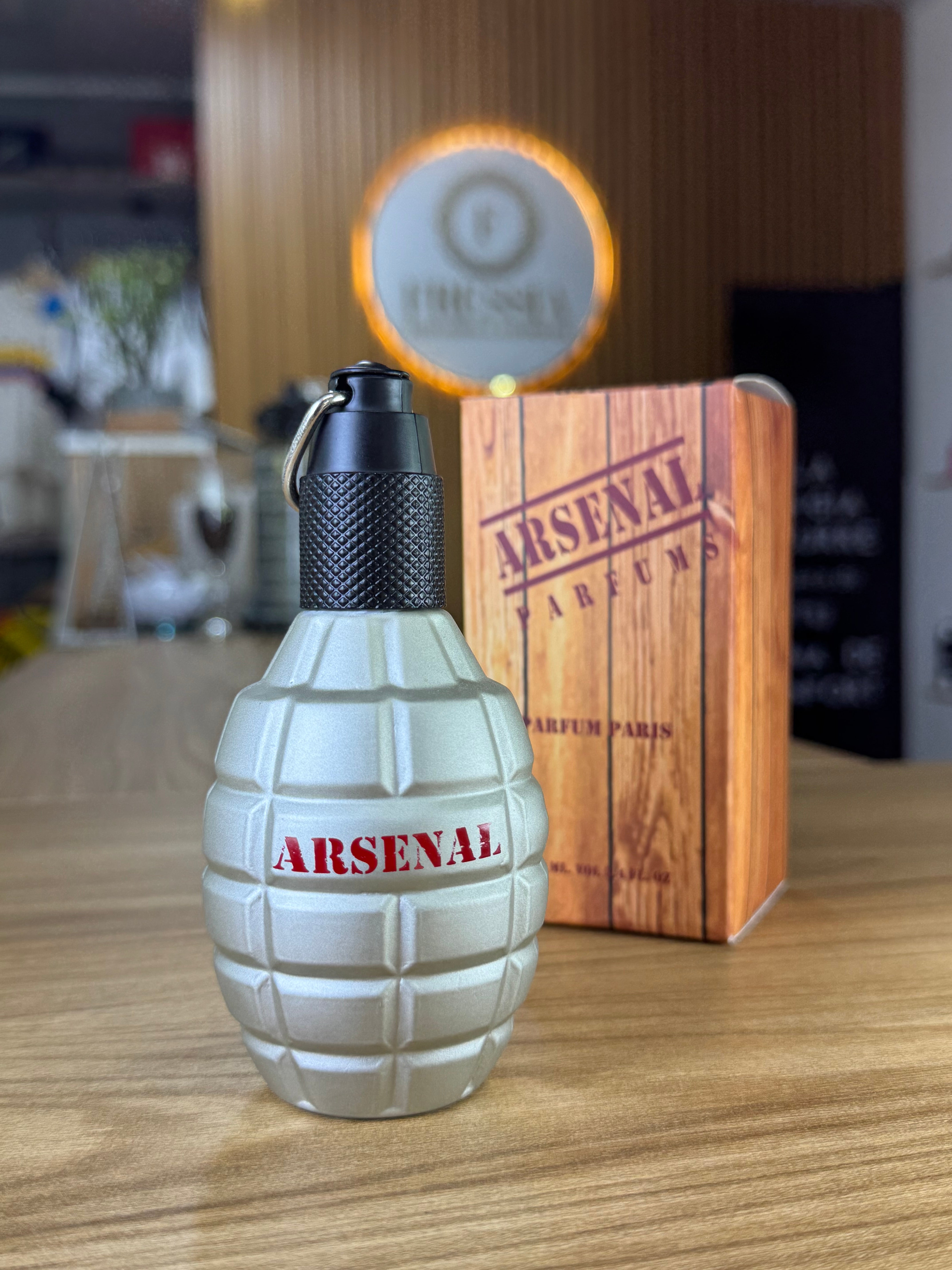 Arsenal by Gilles Cantuel 100ml