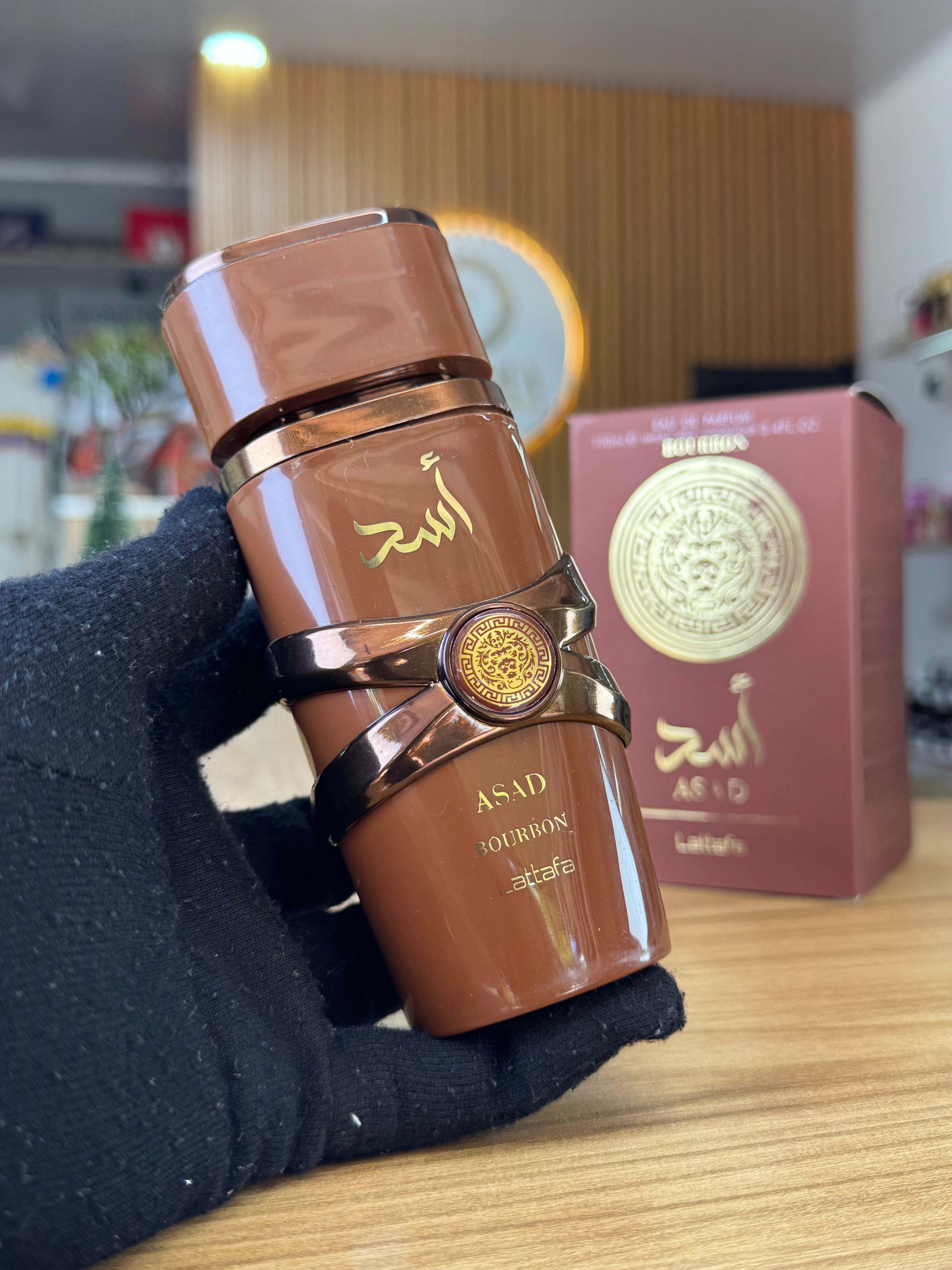 ASAD Bourbon by Lattafa 100ml