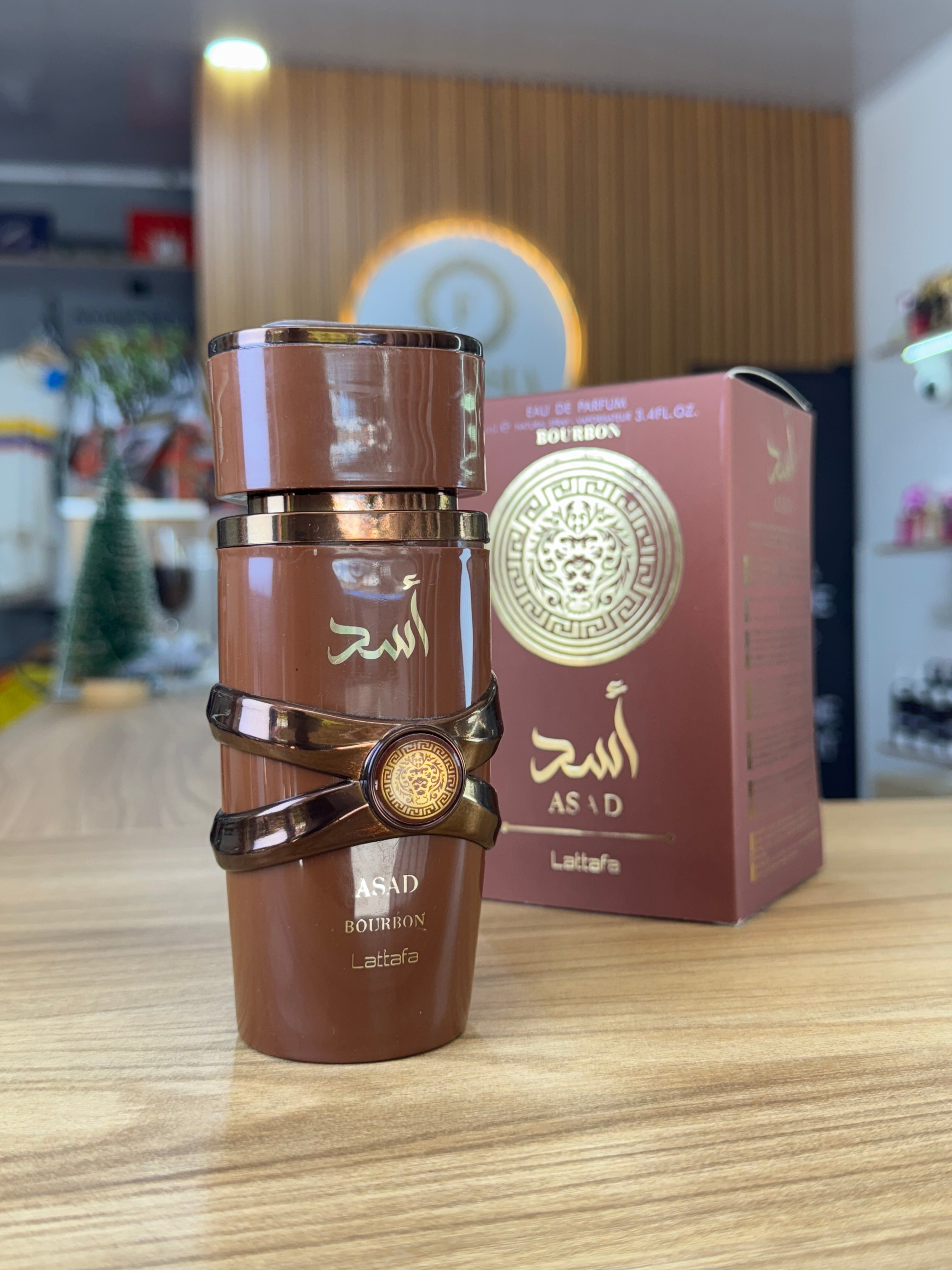 ASAD Bourbon by Lattafa 100ml