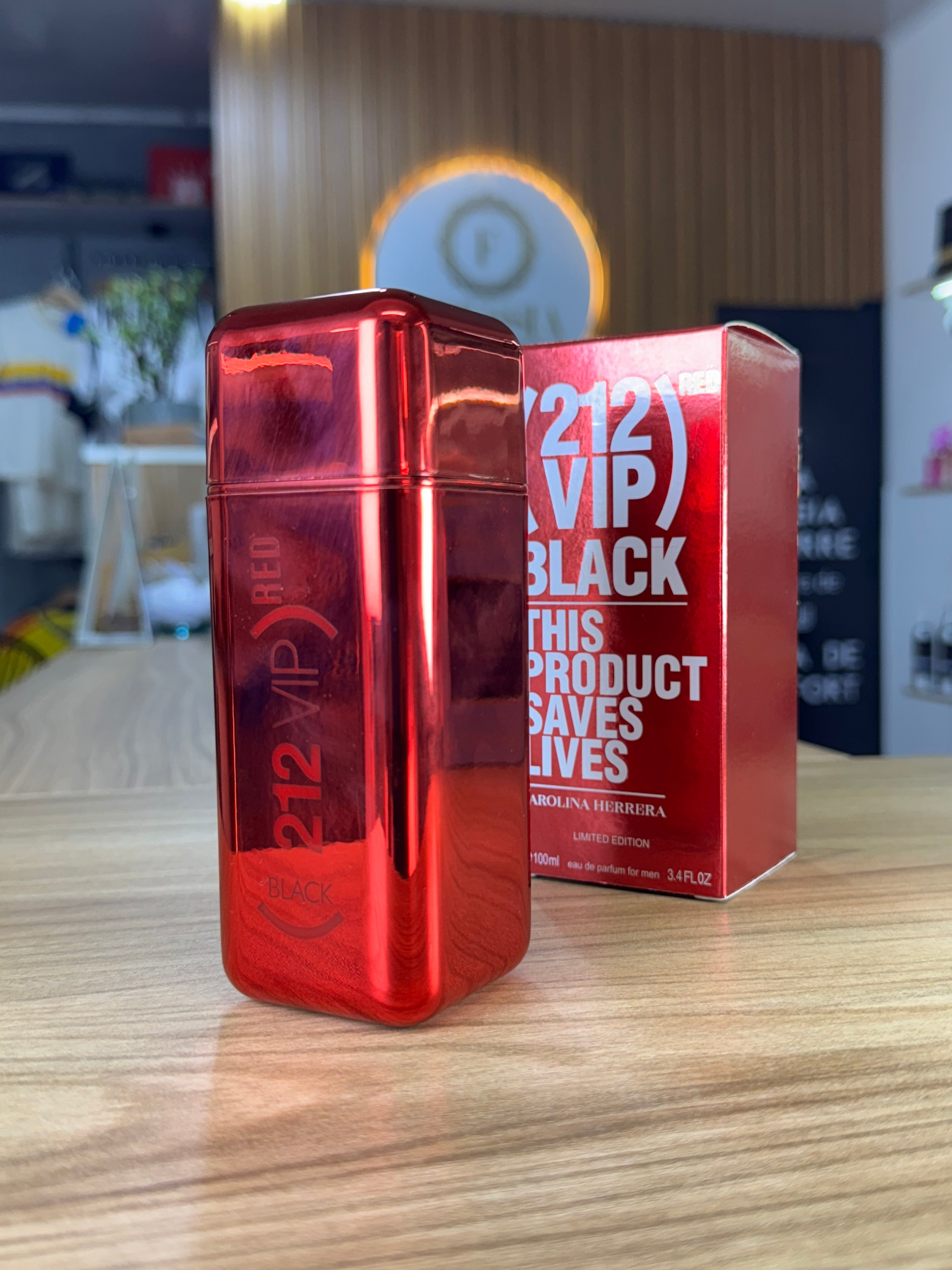 212 VIP Red by Carolina Herrera 100ml