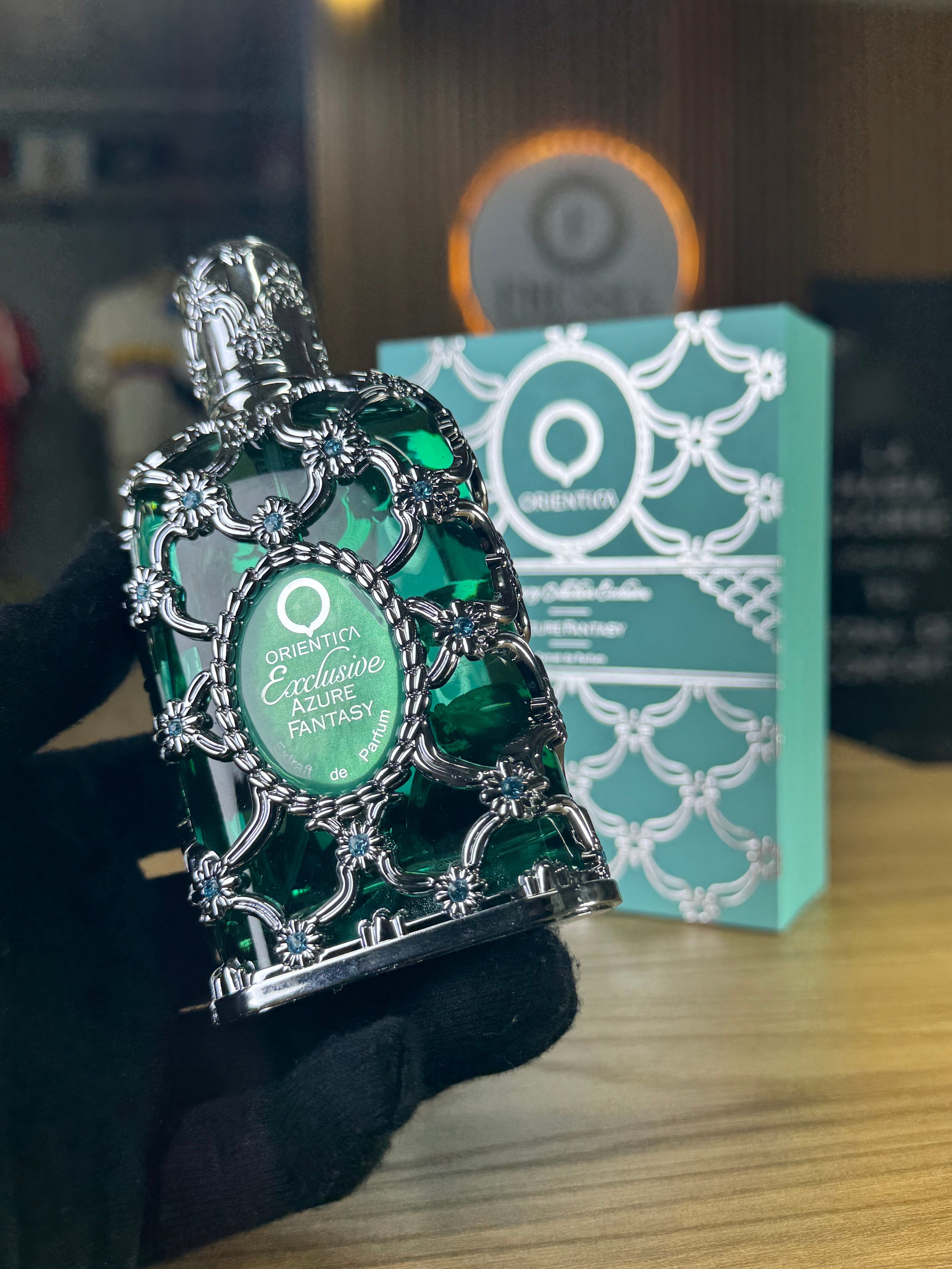 Azure Fantasy Edp 100ml By Orientica