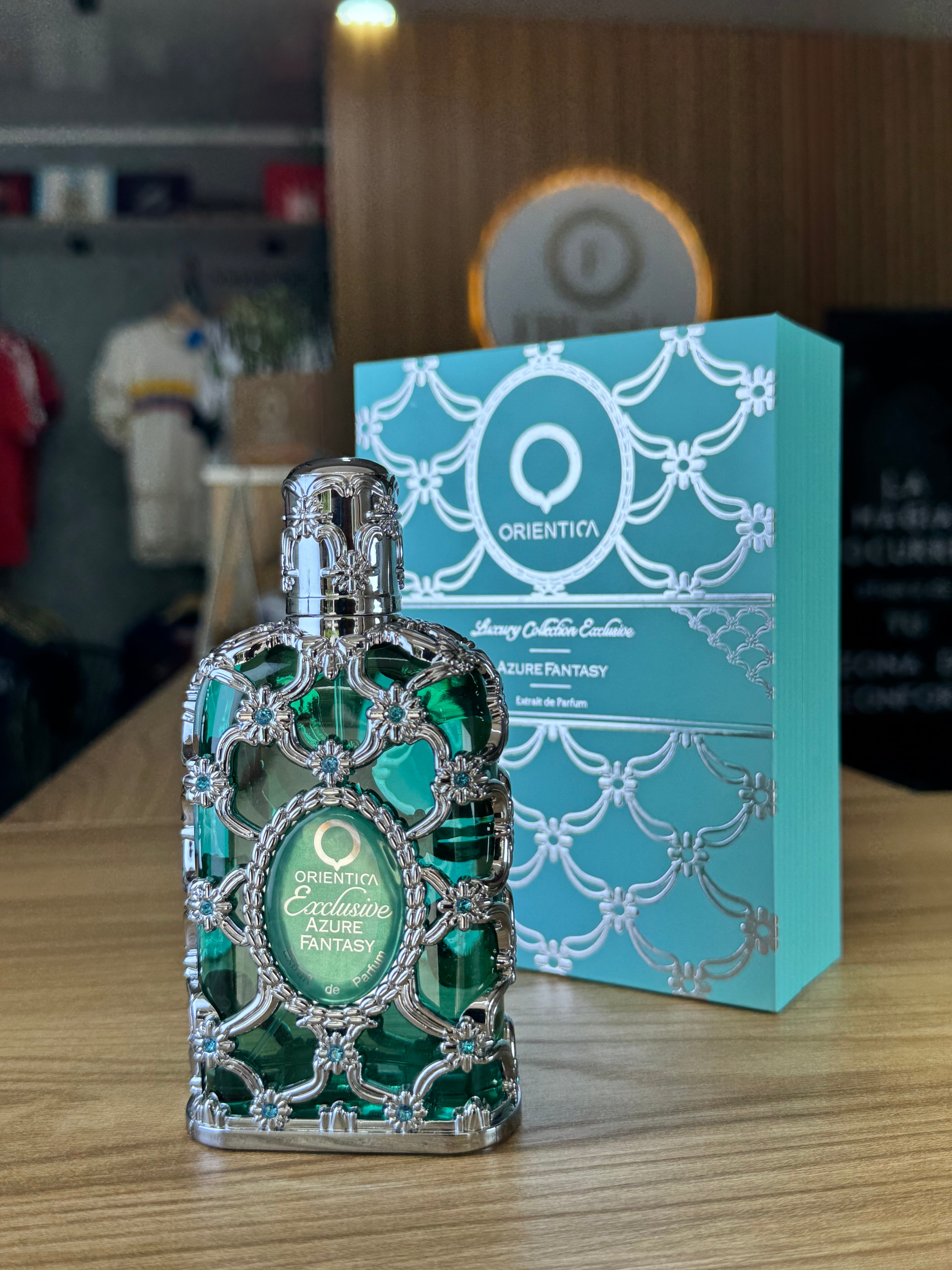 Azure Fantasy Edp 100ml By Orientica