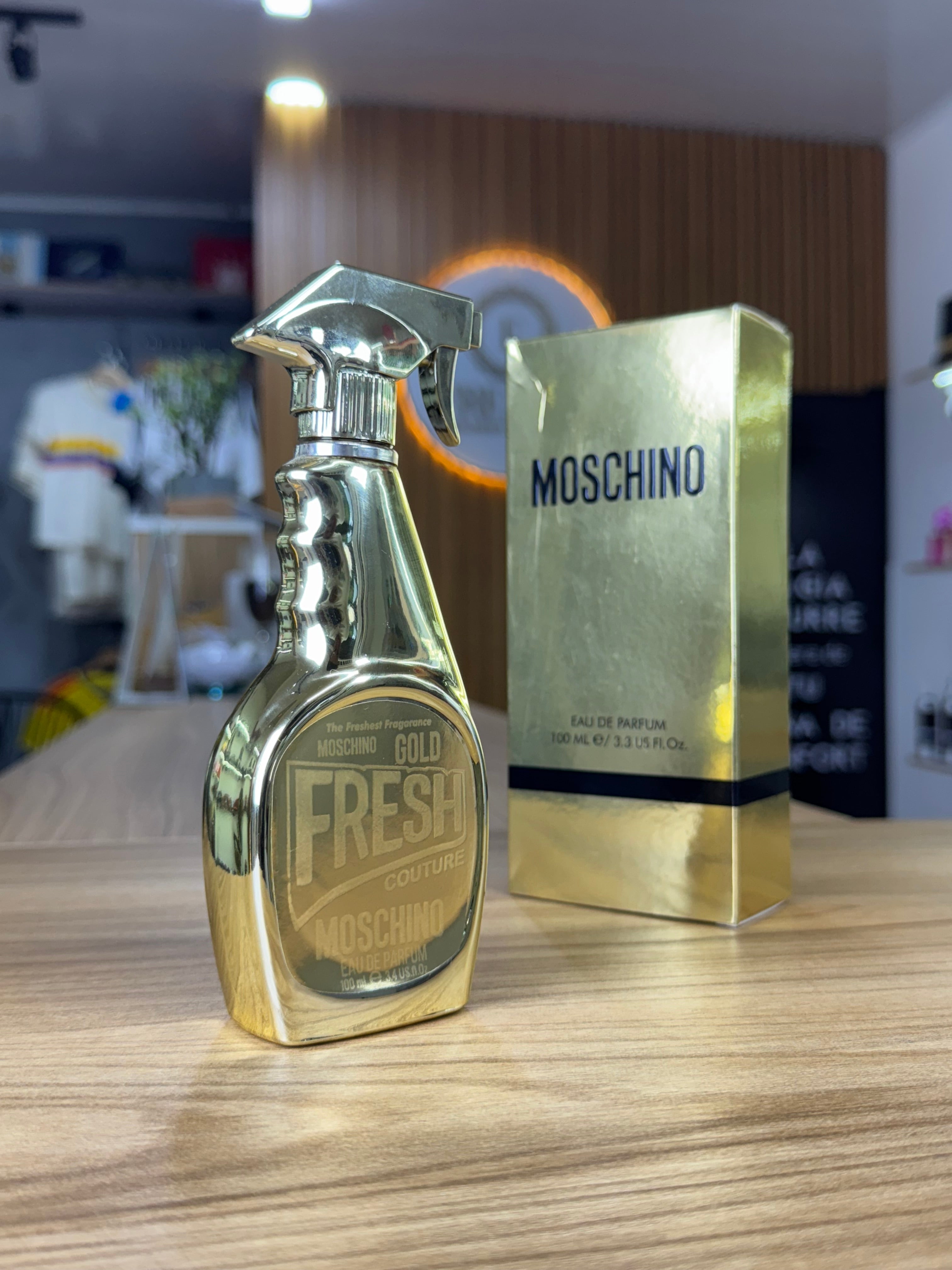 Fresh Gold by Moschino 100ml