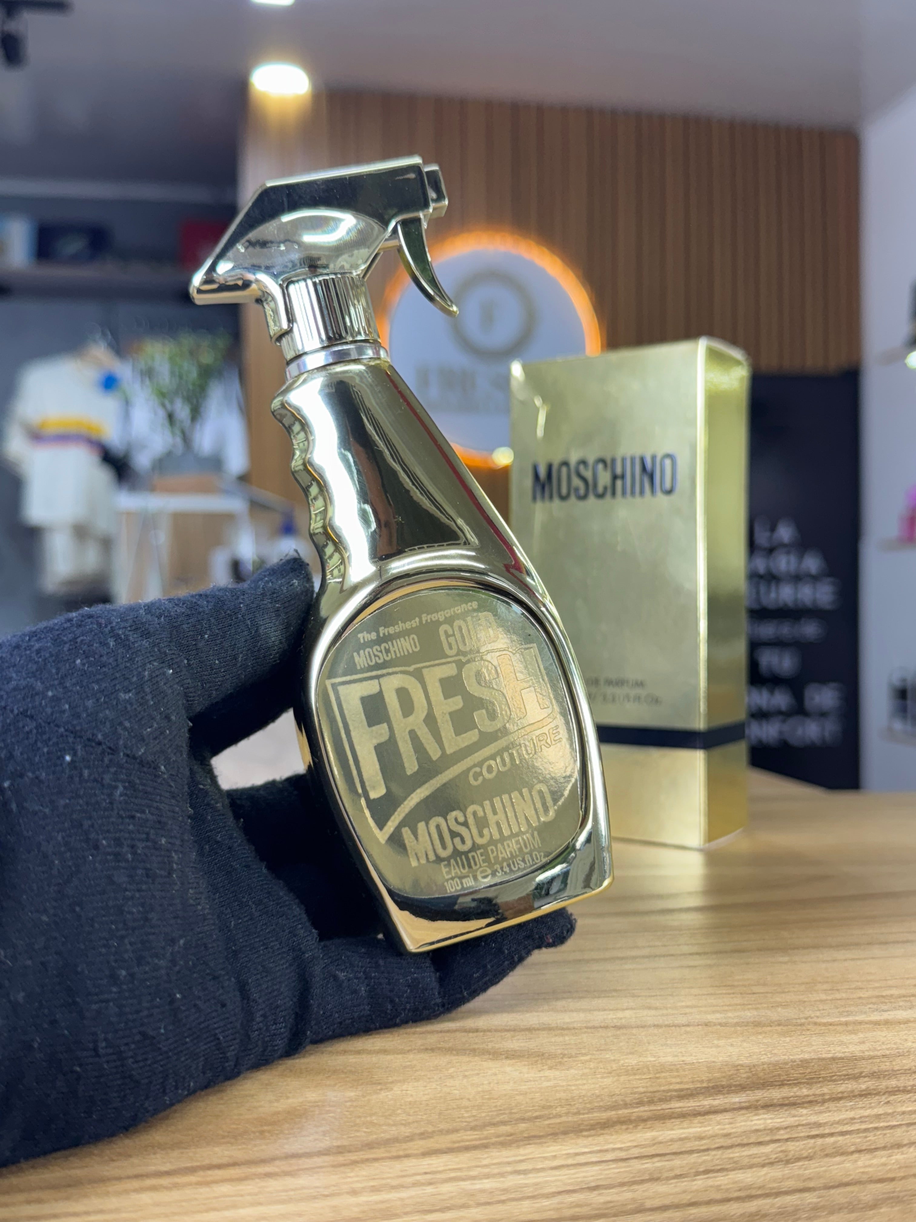 Fresh Gold by Moschino 100ml