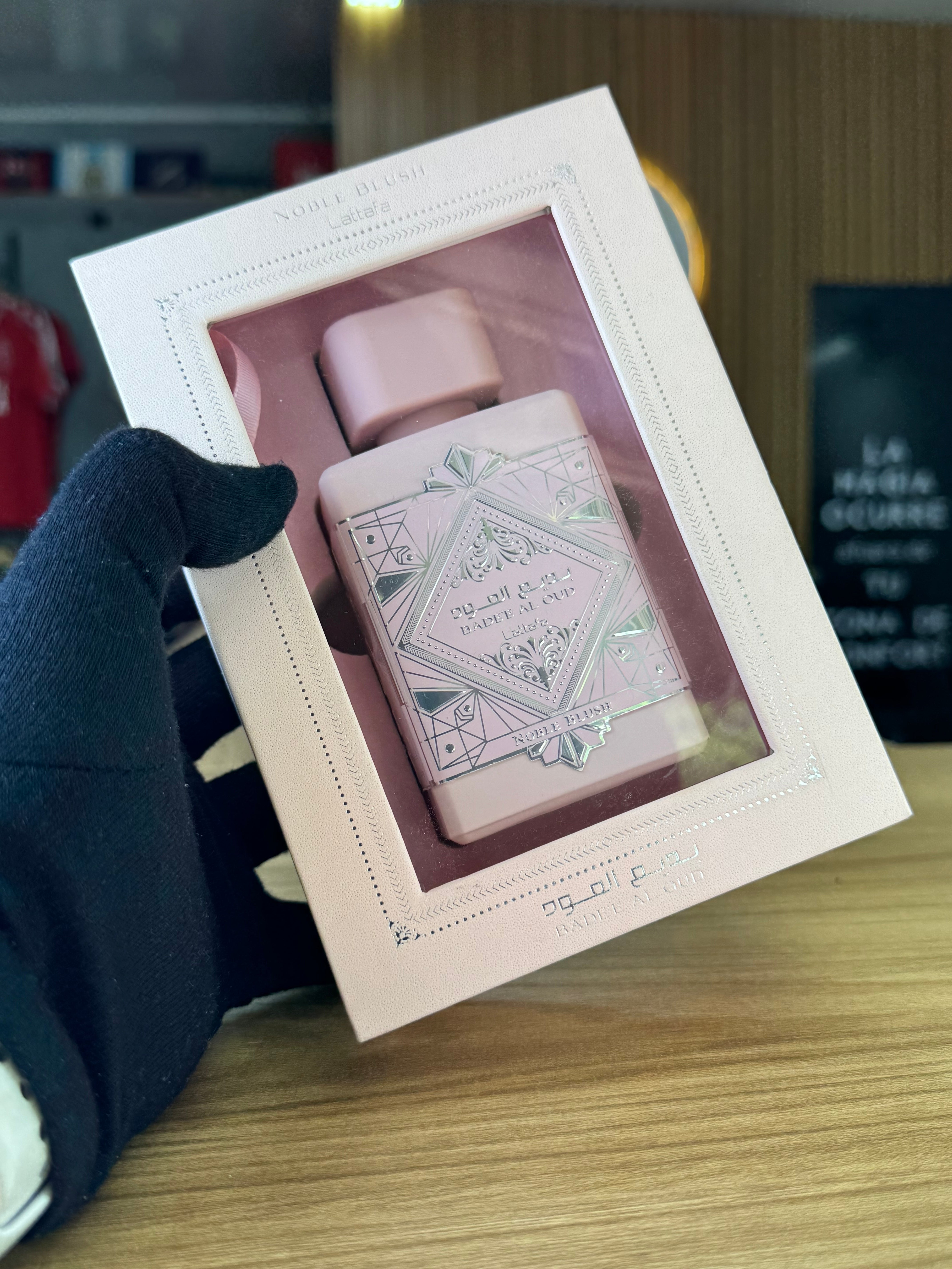 Bade'e Al Oud Noble Blush by Lattafa 100ml