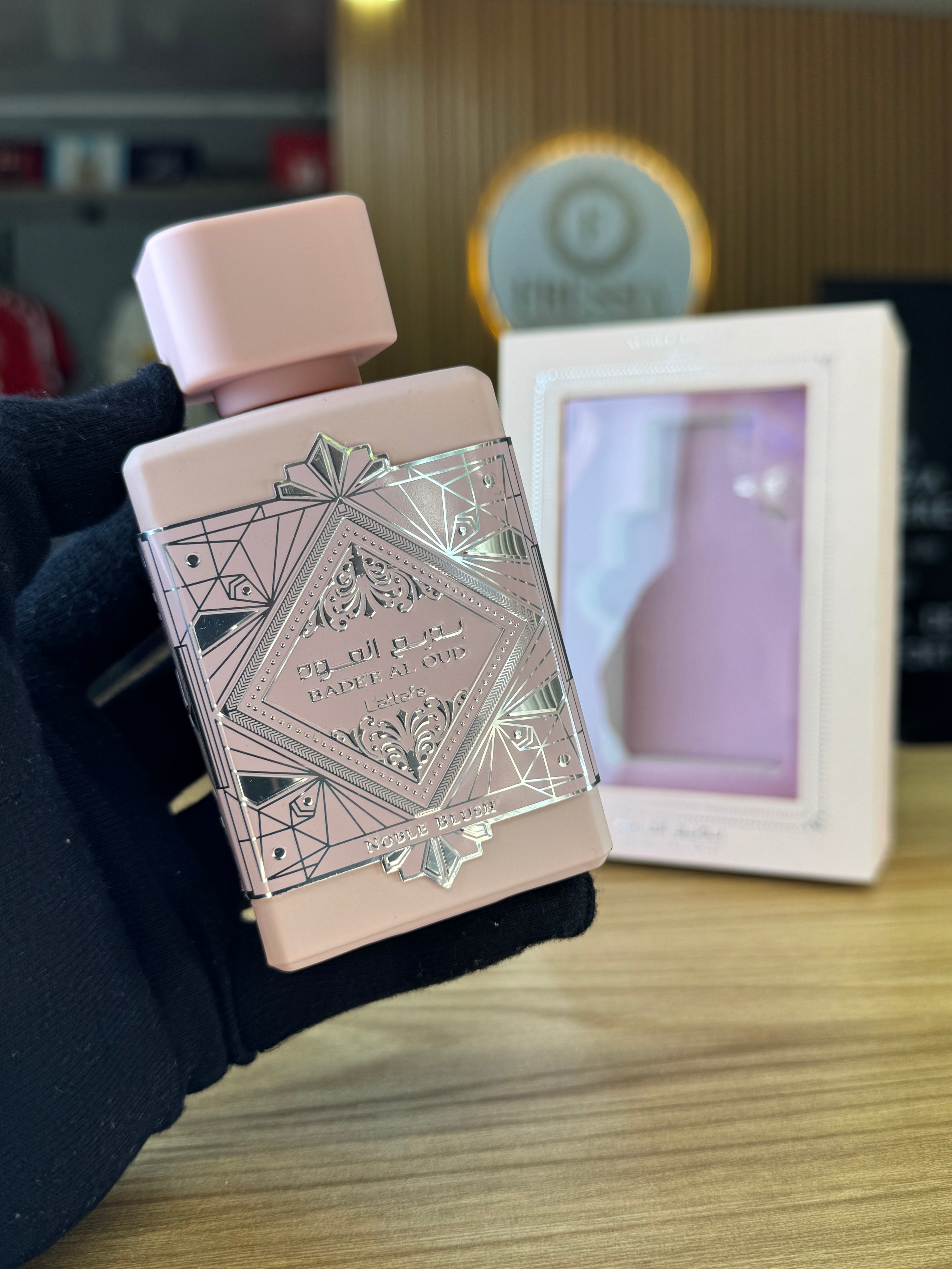 Bade'e Al Oud Noble Blush by Lattafa 100ml