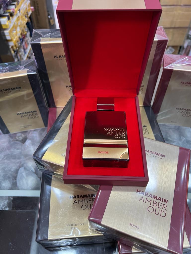 Amber Rouge by Al Haramain 100ml (Estuche)