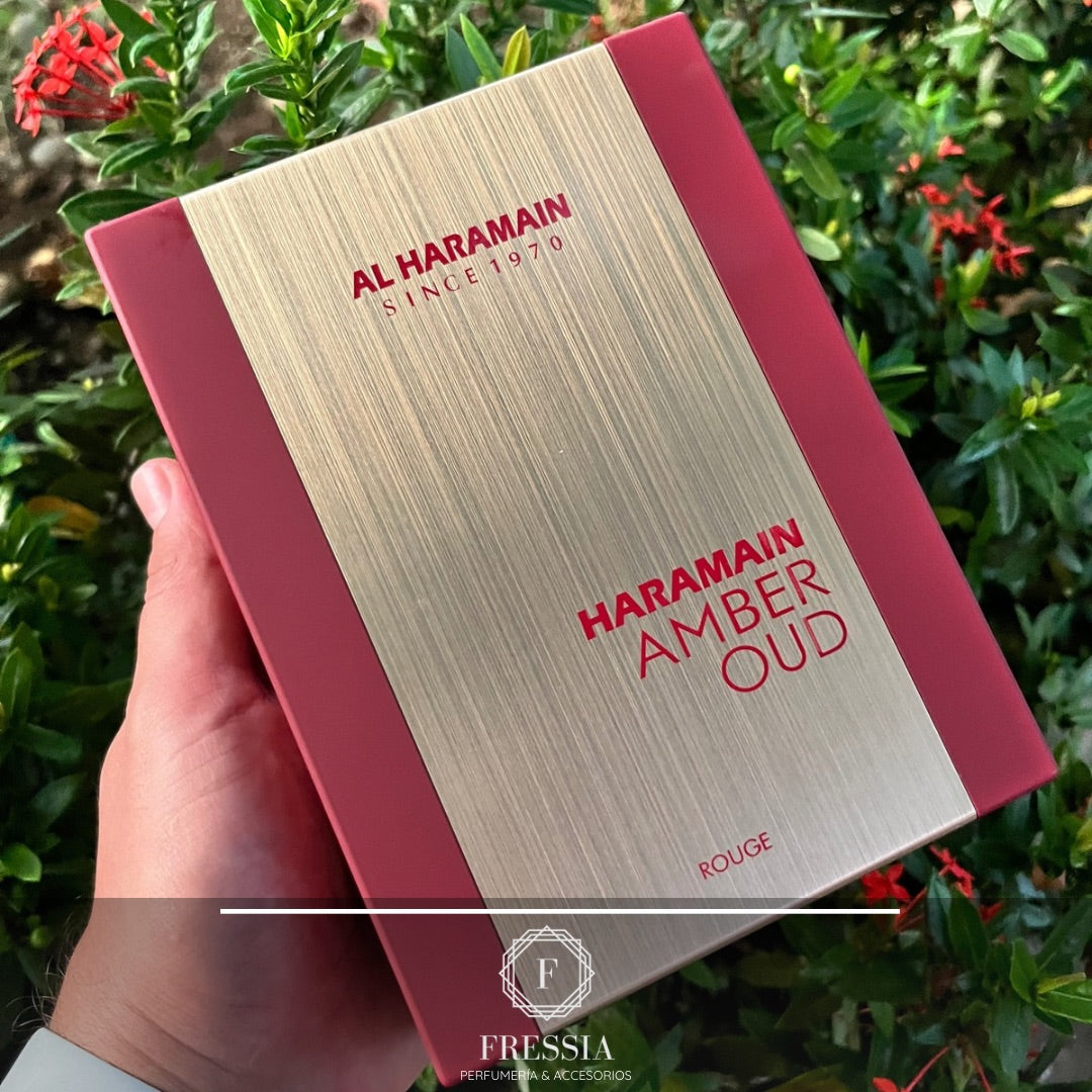 Amber Rouge by Al Haramain 100ml (Estuche)