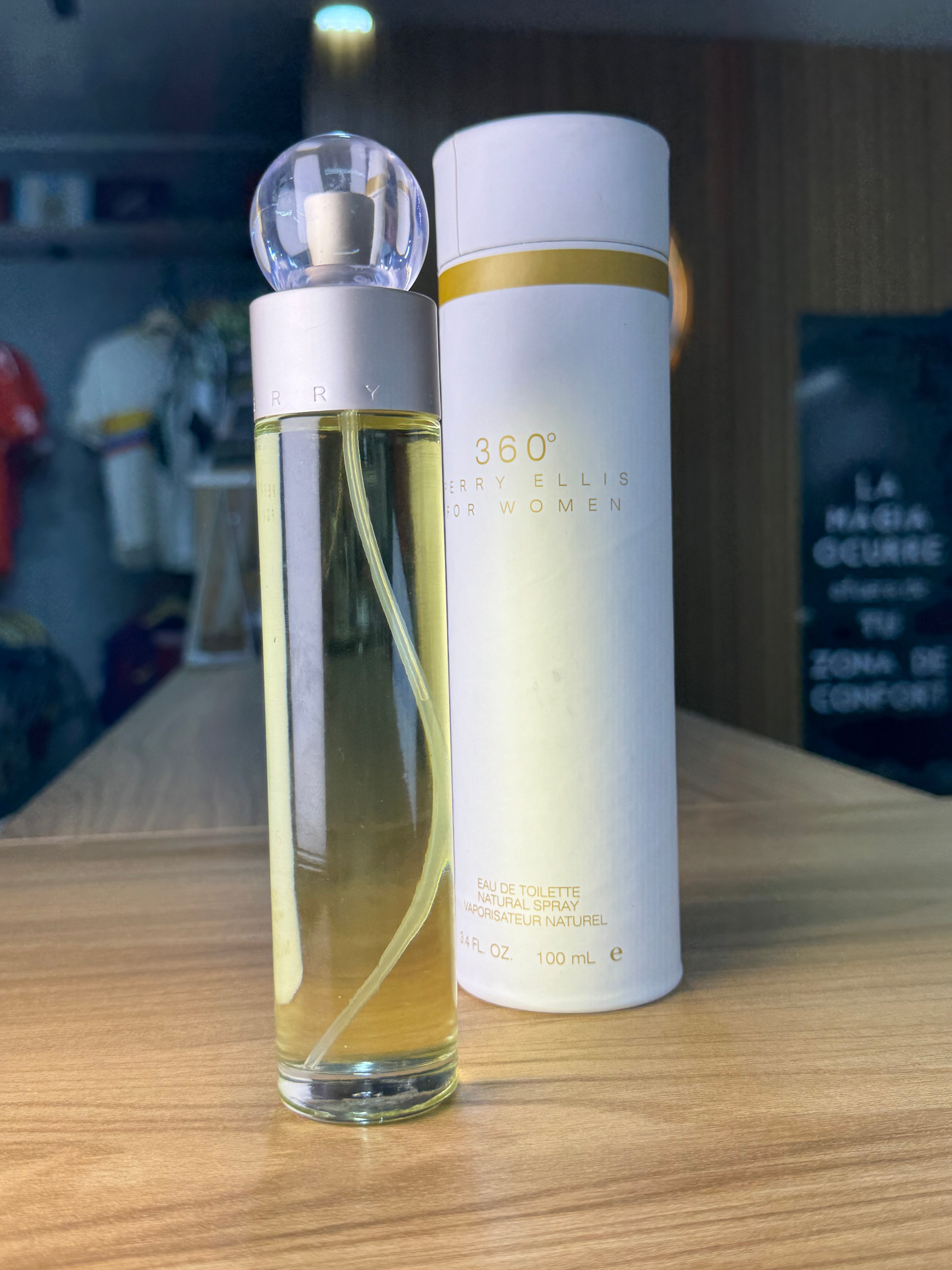 360 by Perry Ellis 100ml