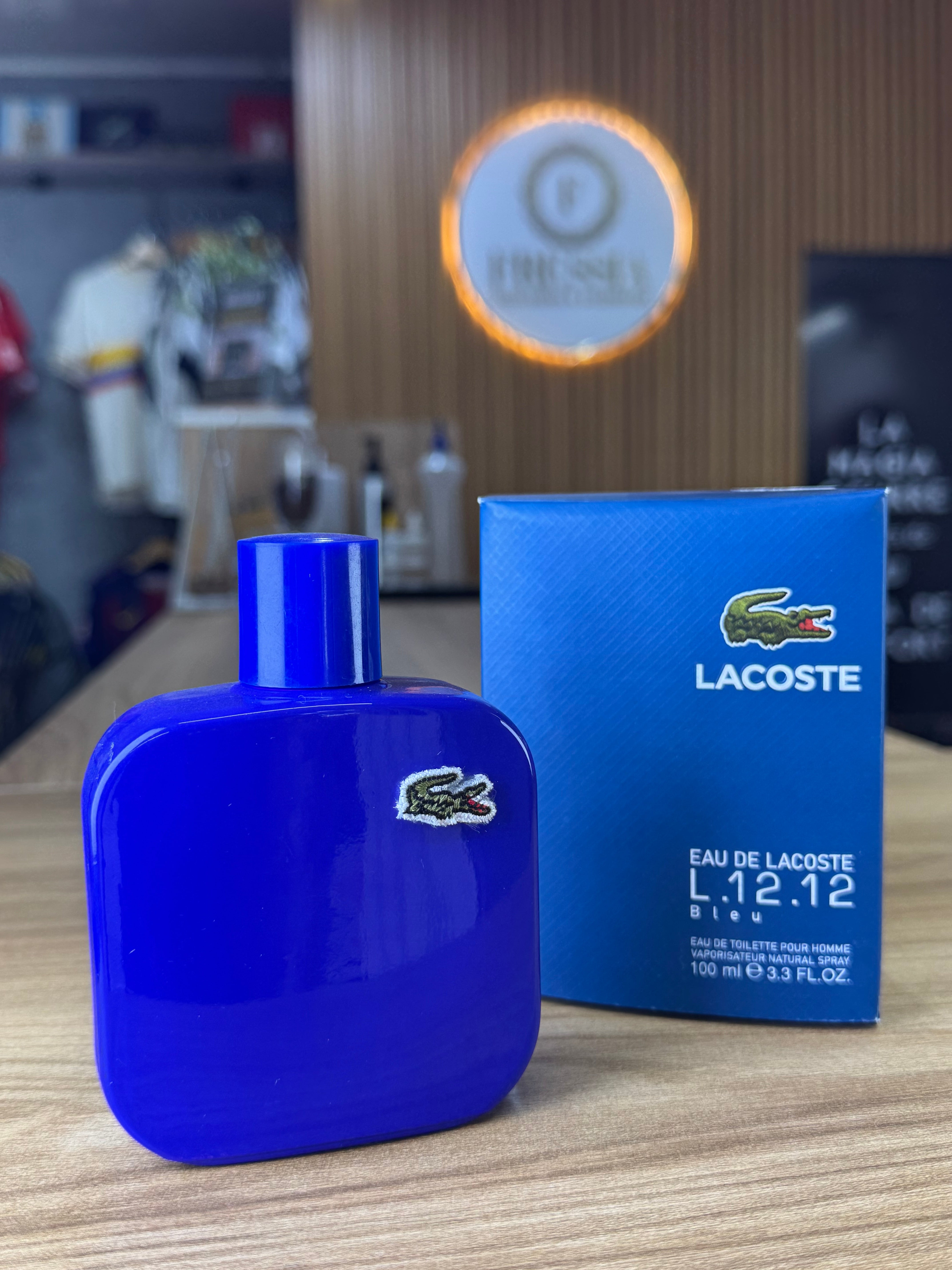 Lacoste blue by Lacoste 100ml