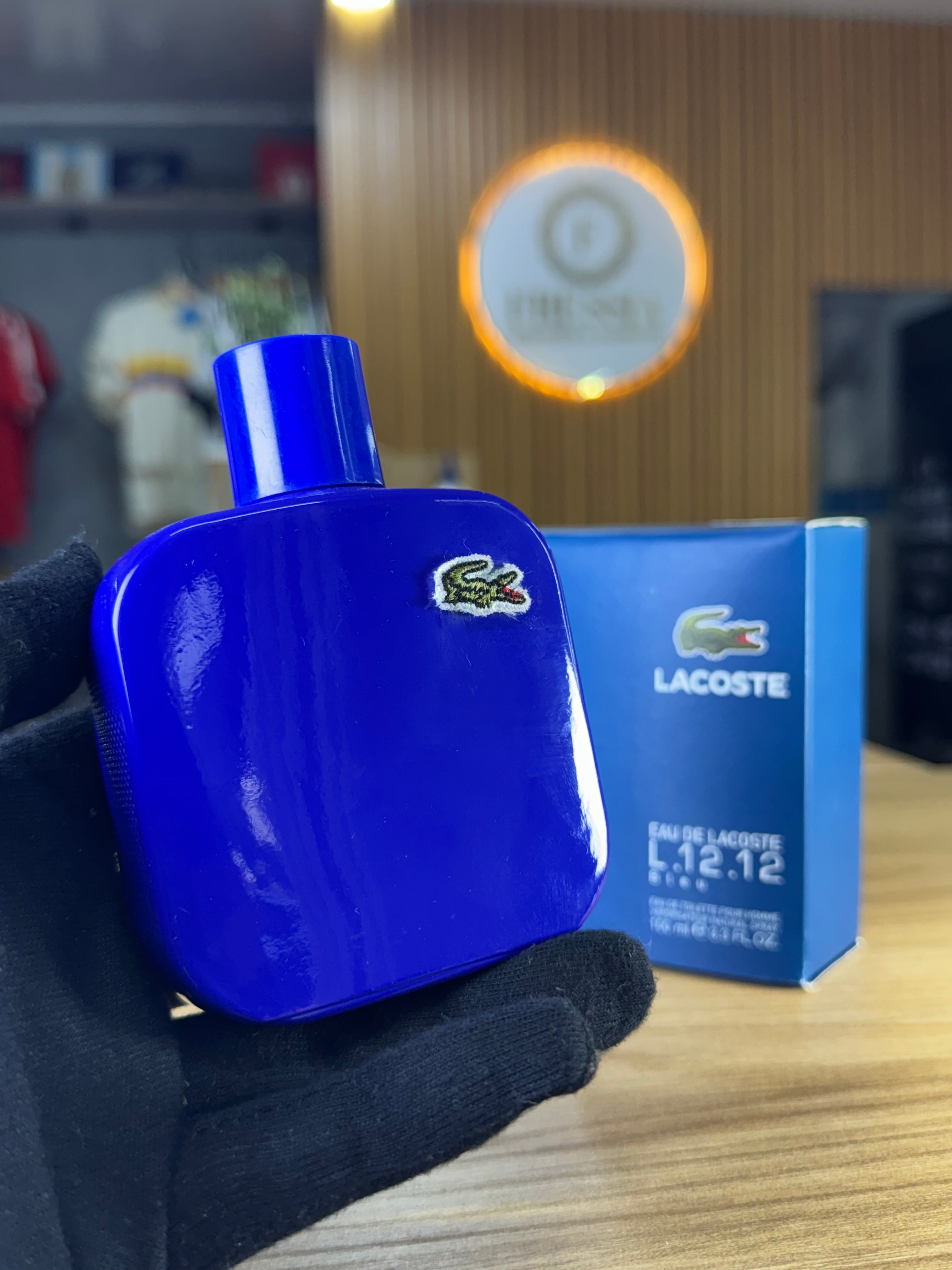 Lacoste blue by Lacoste 100ml