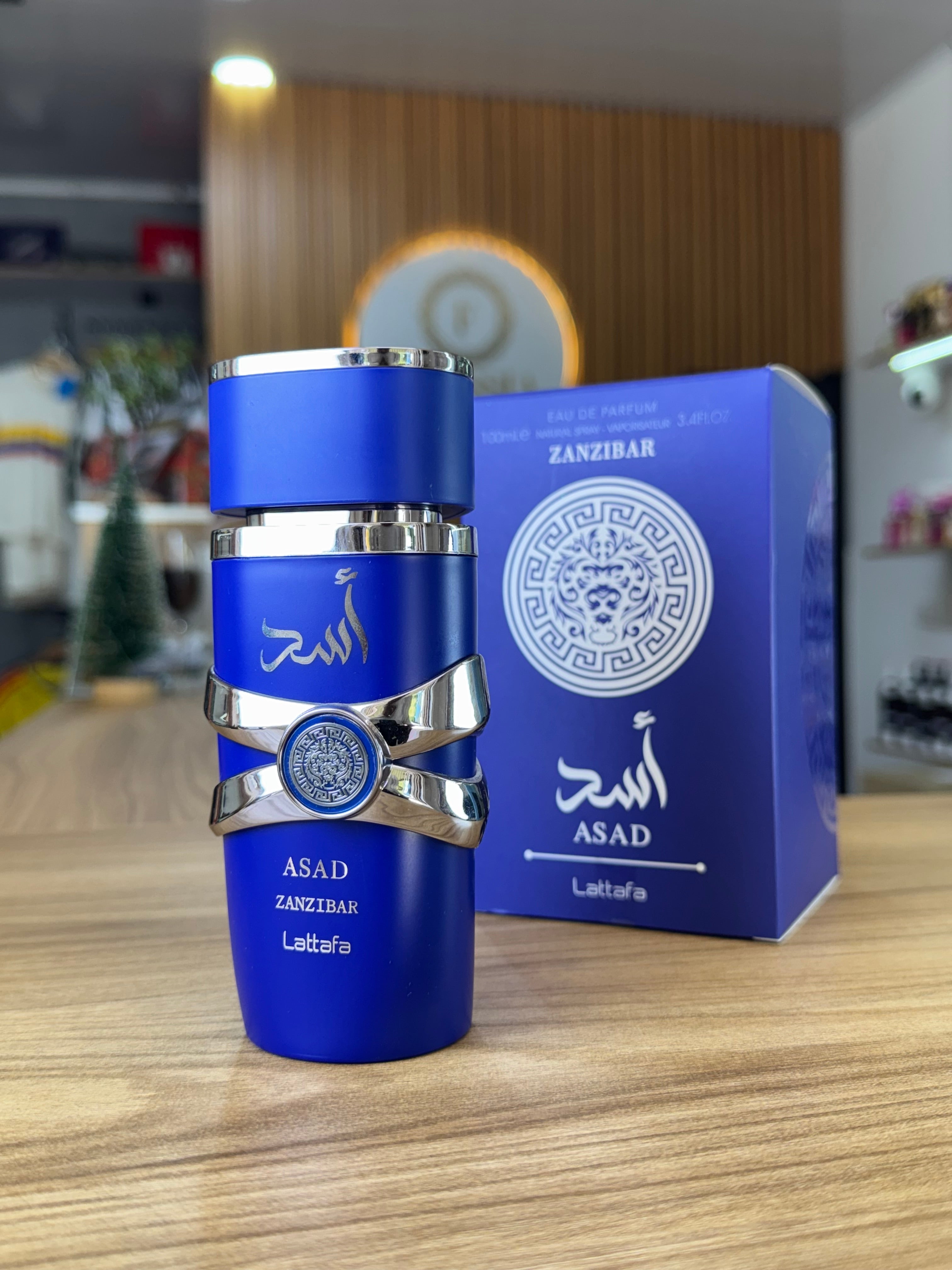 ASAD Zanzibar by Lattafa 100ml