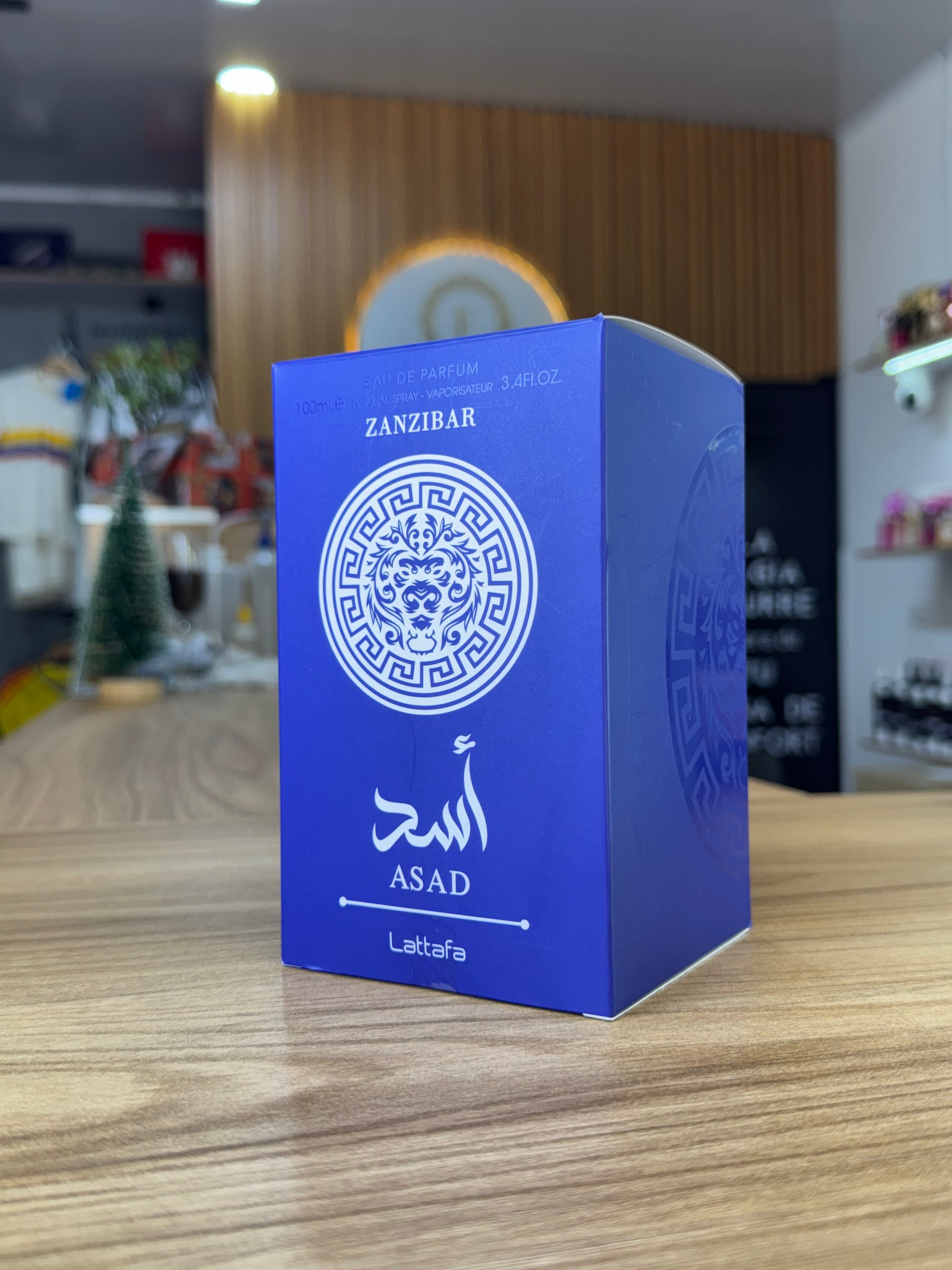 ASAD Zanzibar by Lattafa 100ml