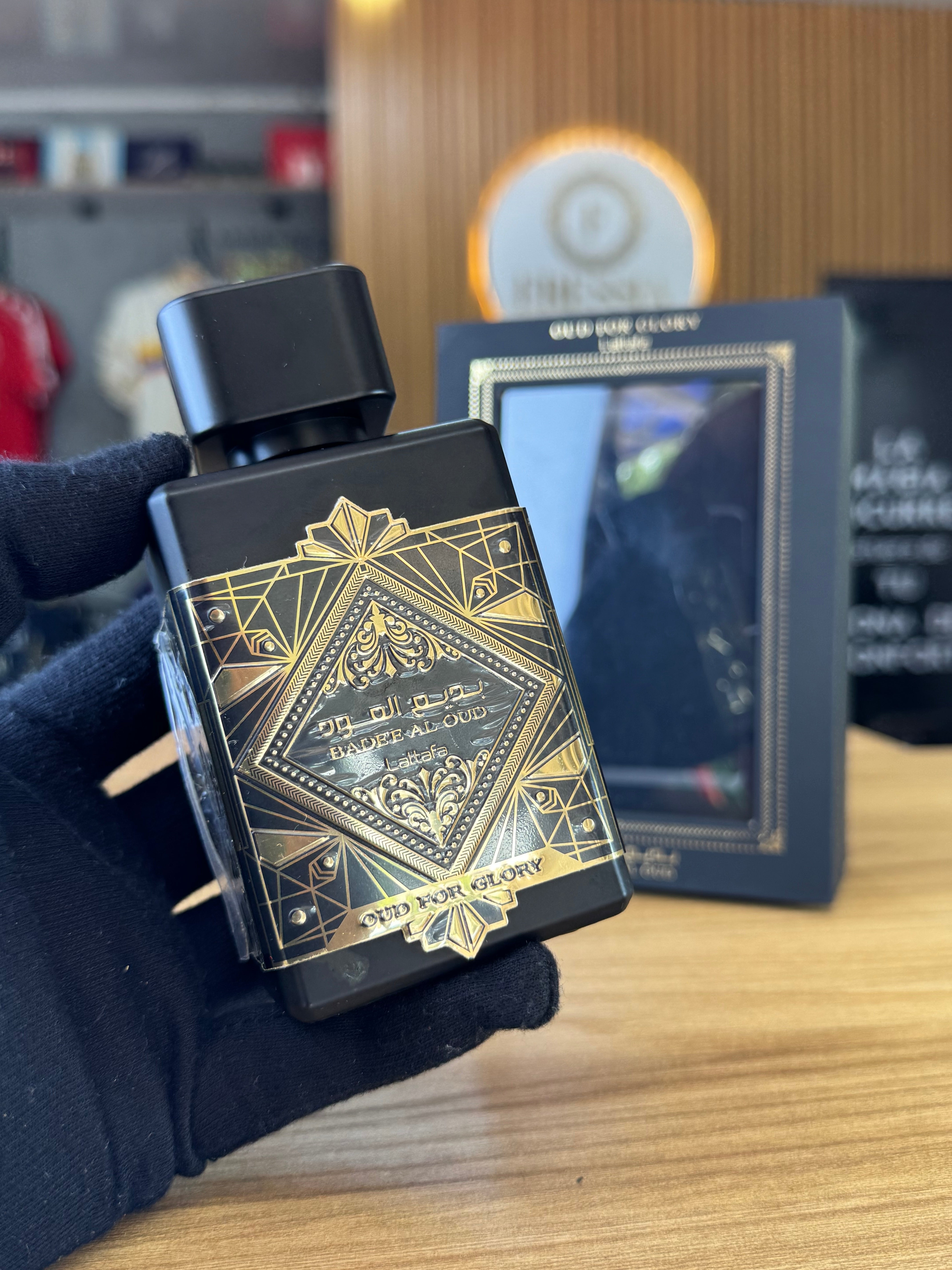 Bade'e Al Oud Oud for Glory by Lattafa Perfumes 100ml