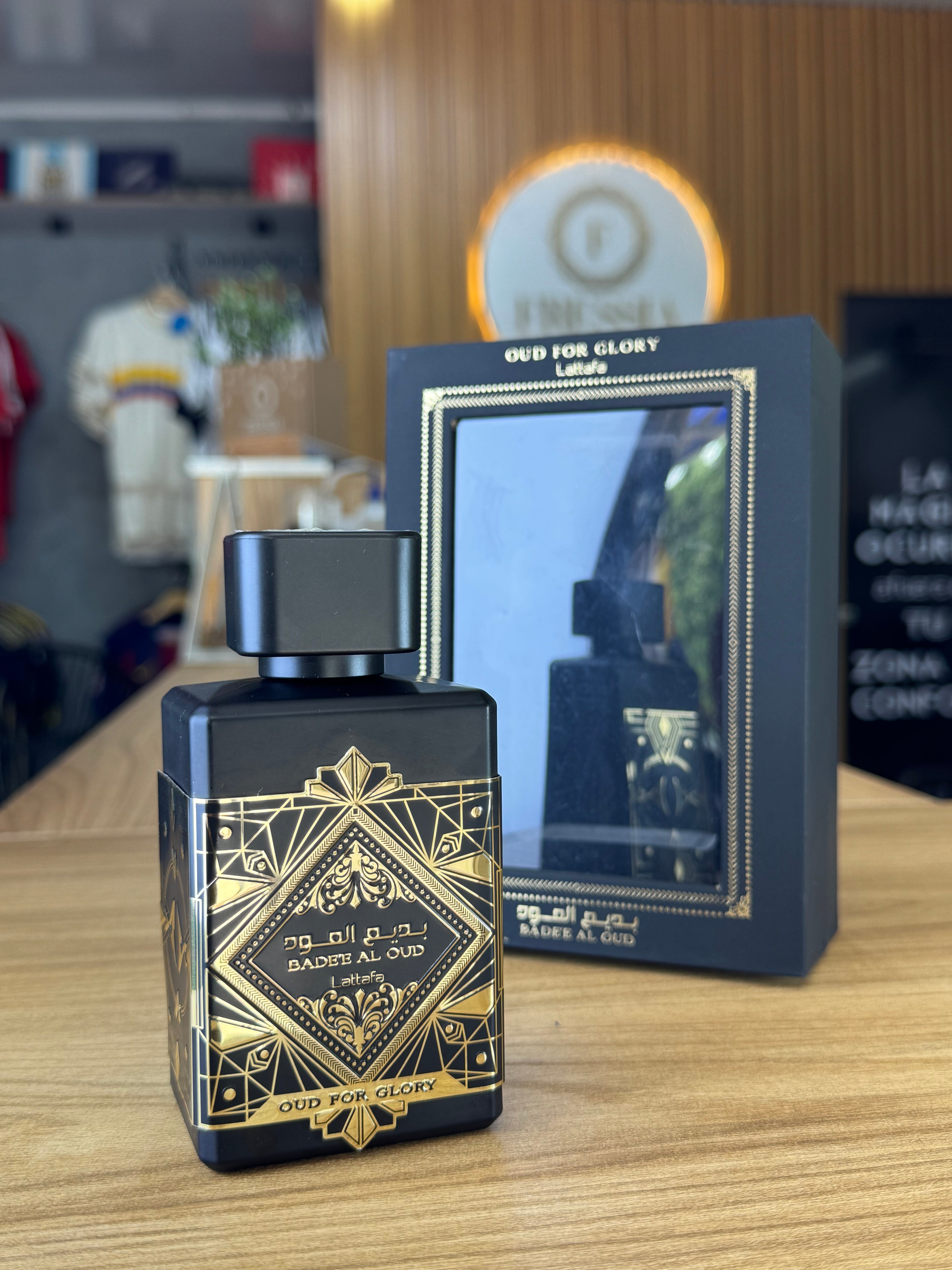 Bade'e Al Oud Oud for Glory by Lattafa Perfumes 100ml