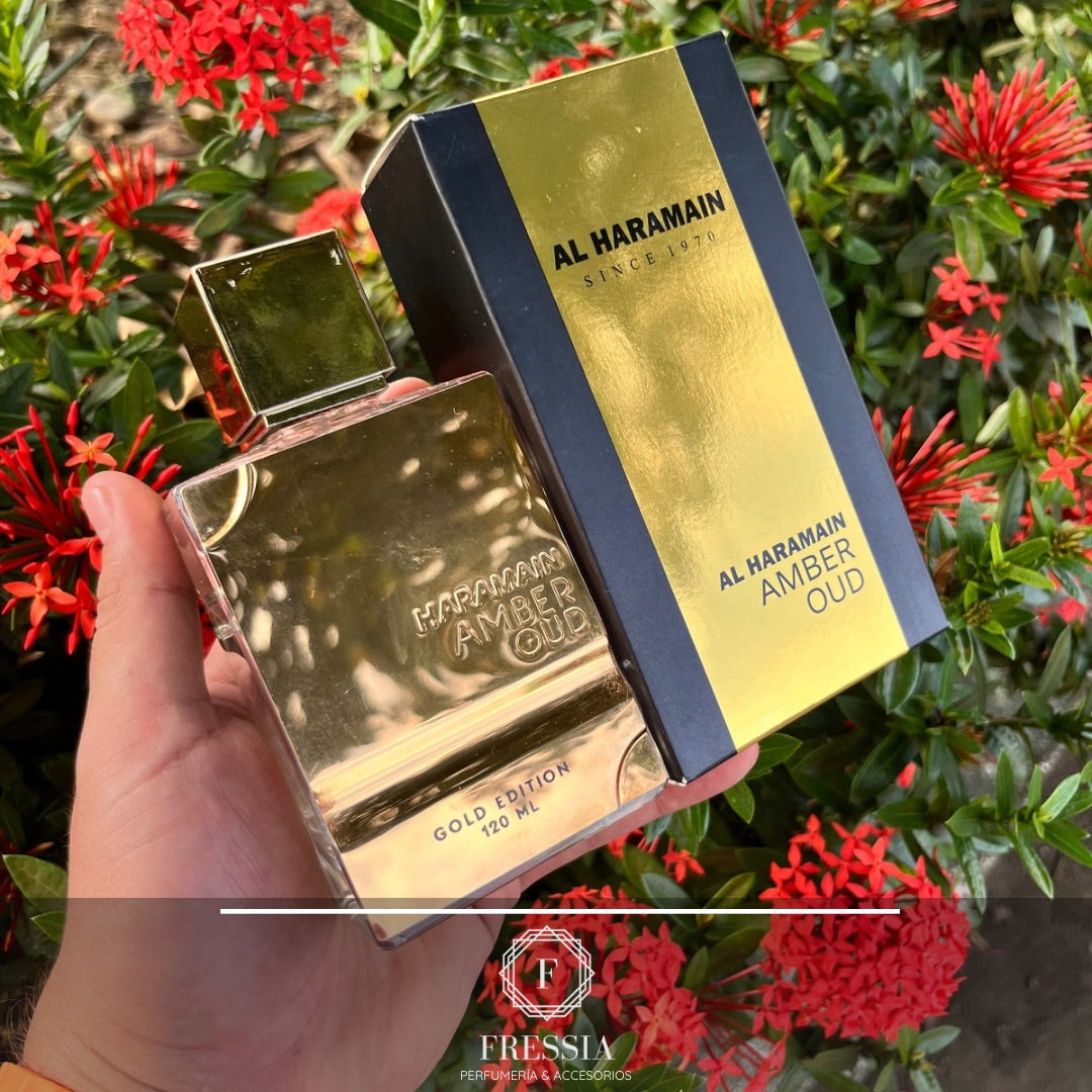 Amber Oud Gold Edition By Al Haramain 100ml (Genérica)
