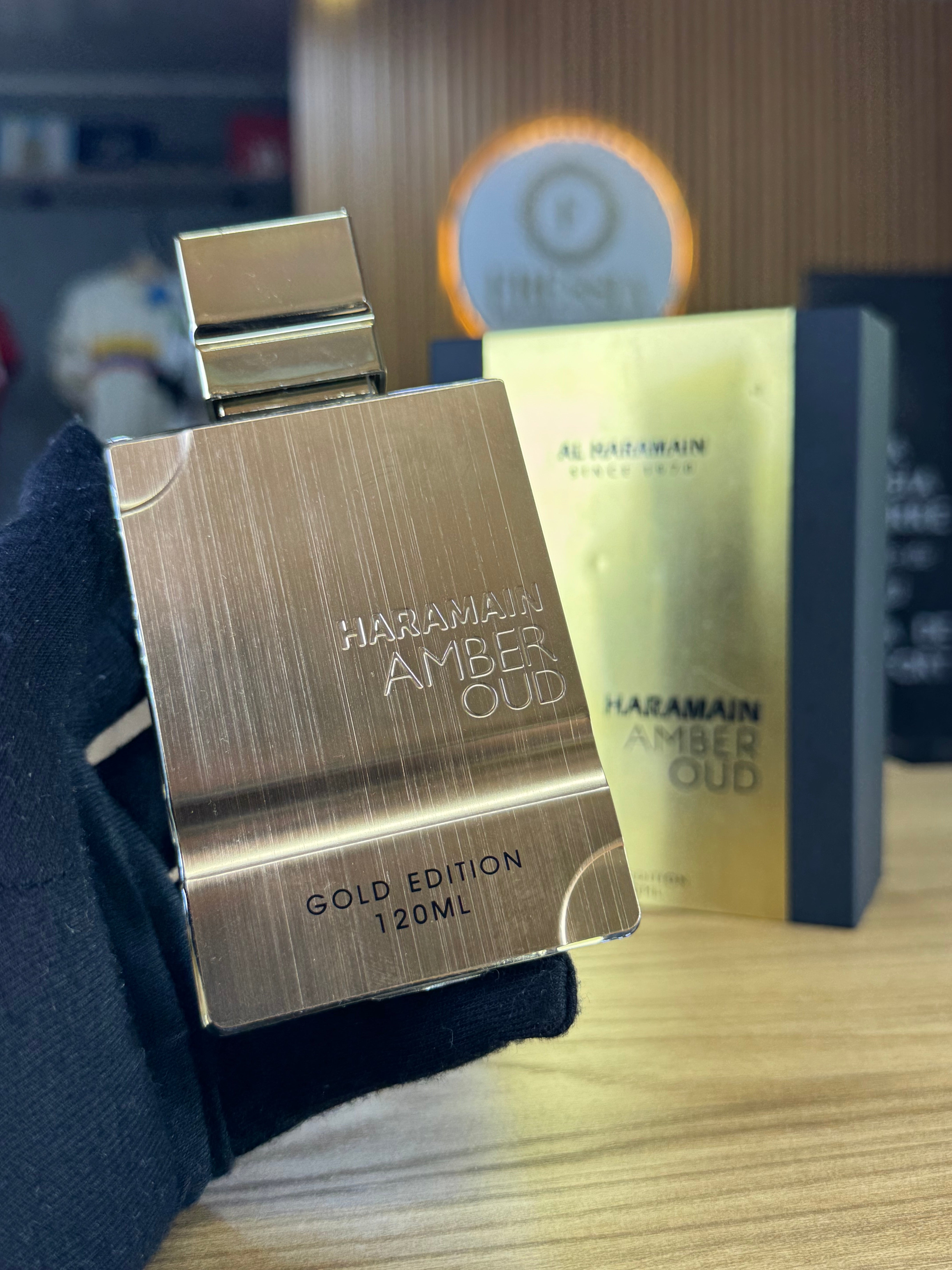 Amber Oud Gold Edition By Al Haramain 100ml (Genérica)