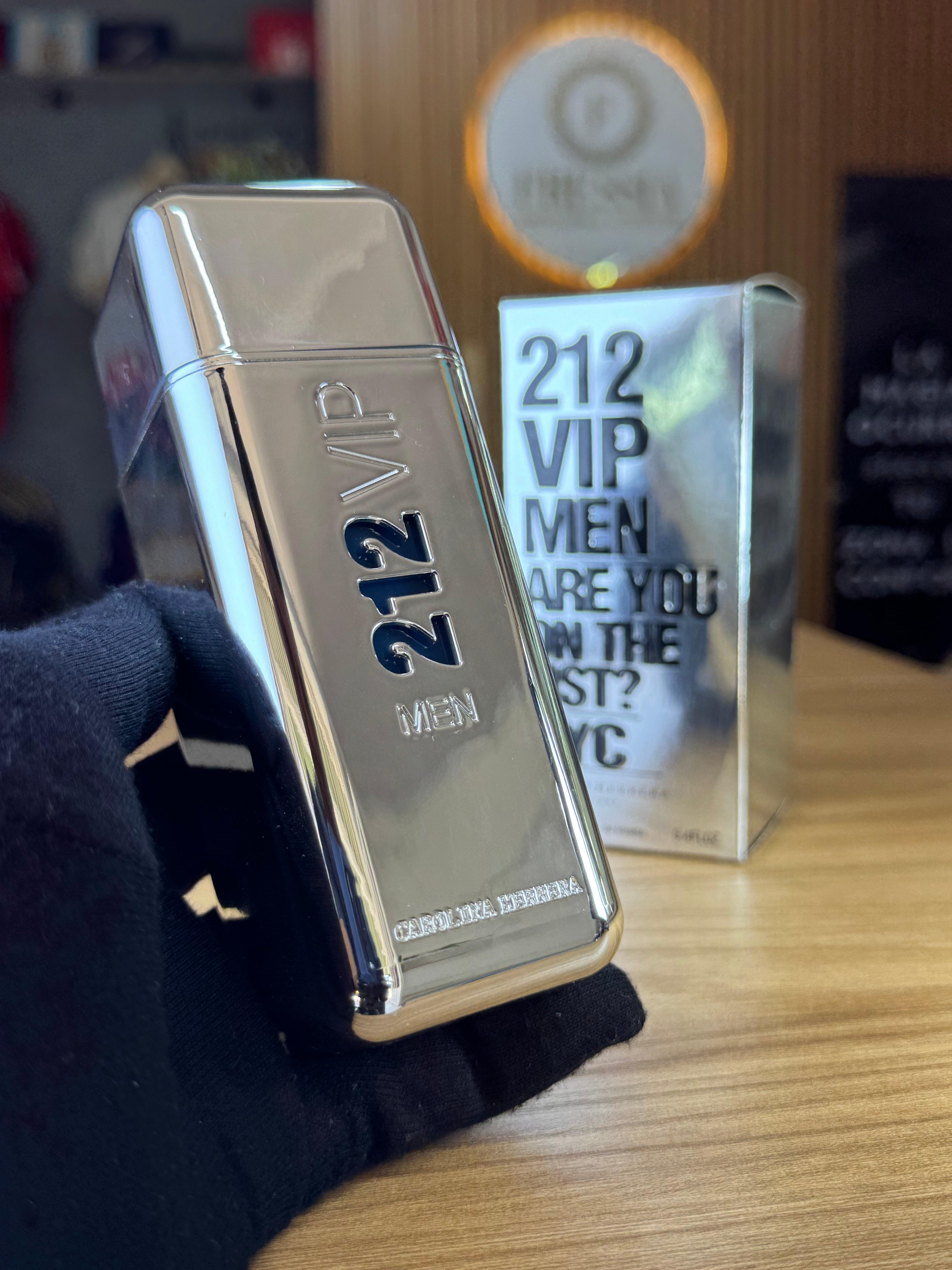 212 VIP Men By Carolina Herrera 100ml