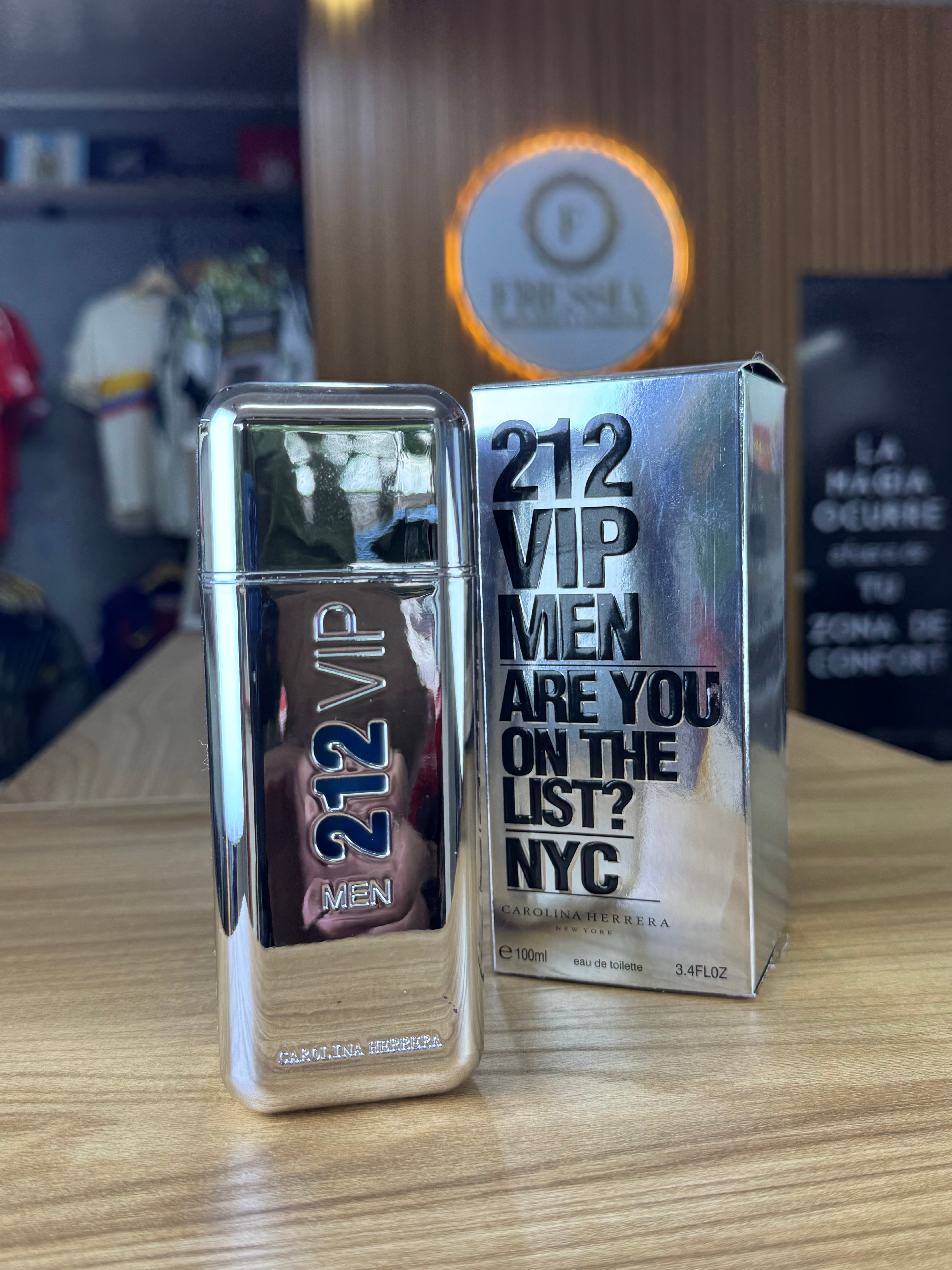 212 VIP Men By Carolina Herrera 100ml