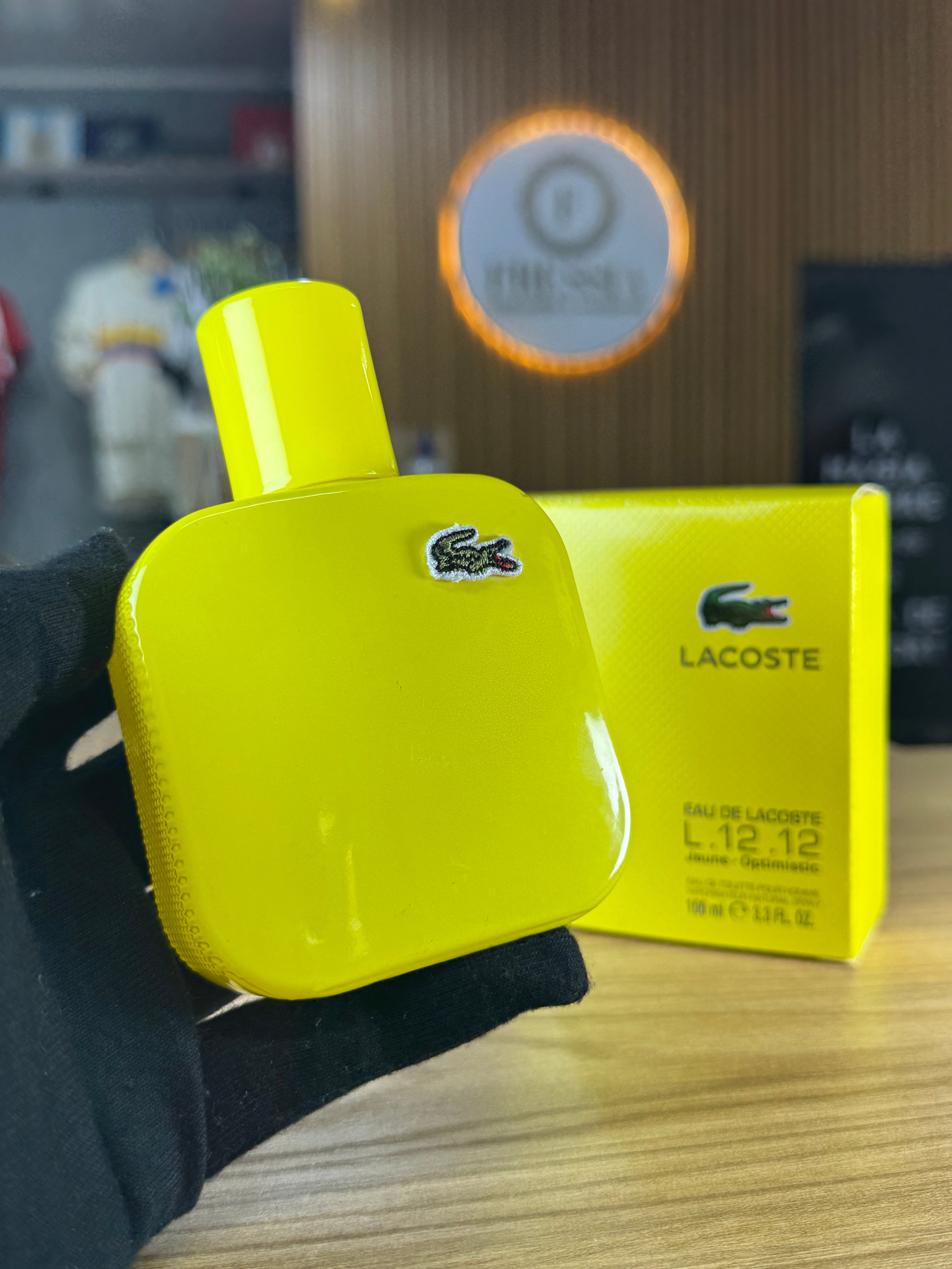 Lacoste L.12.12 Jaune Pour Homme by Lacoste 100ml