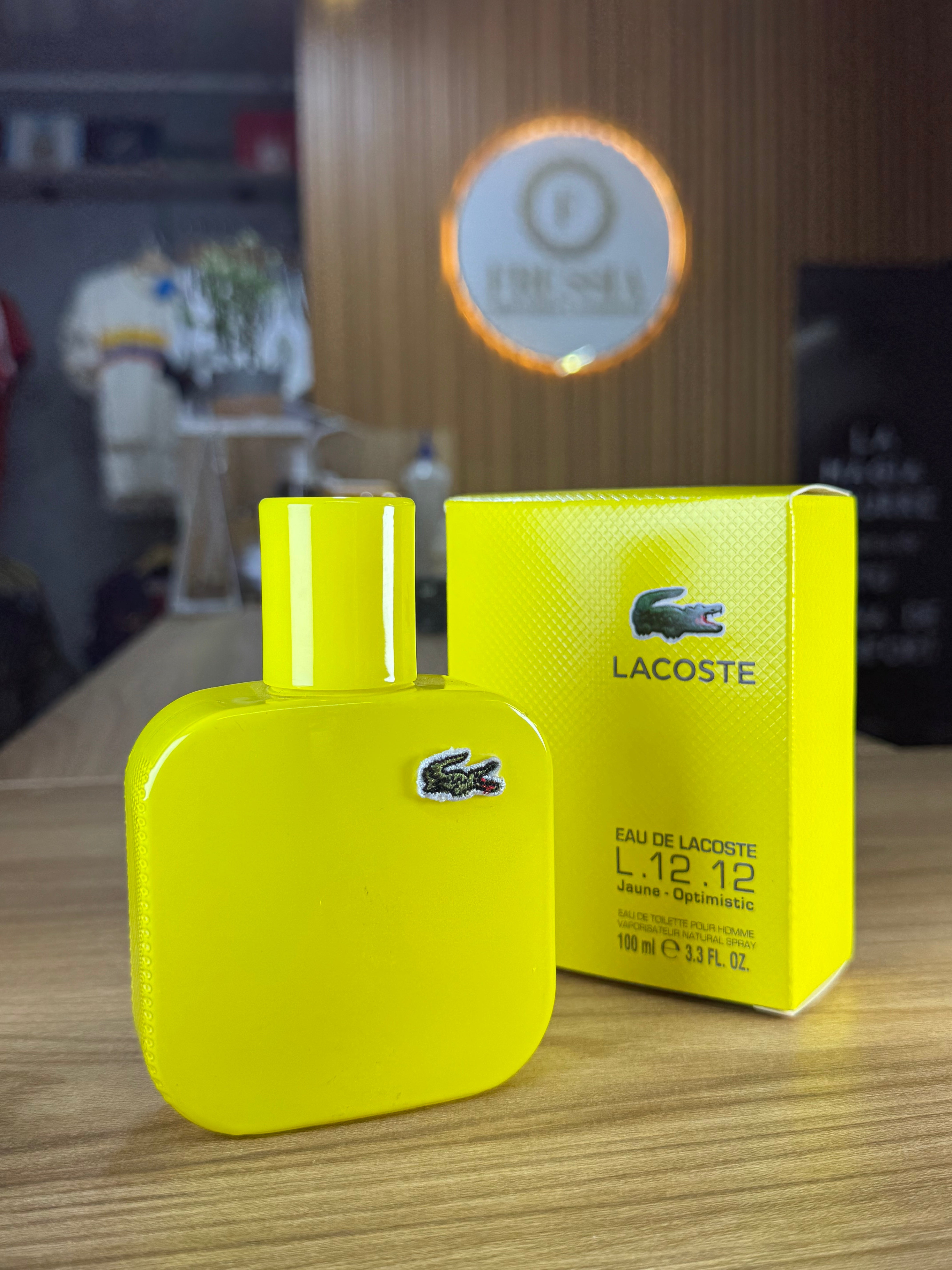 Lacoste L.12.12 Jaune Pour Homme by Lacoste 100ml