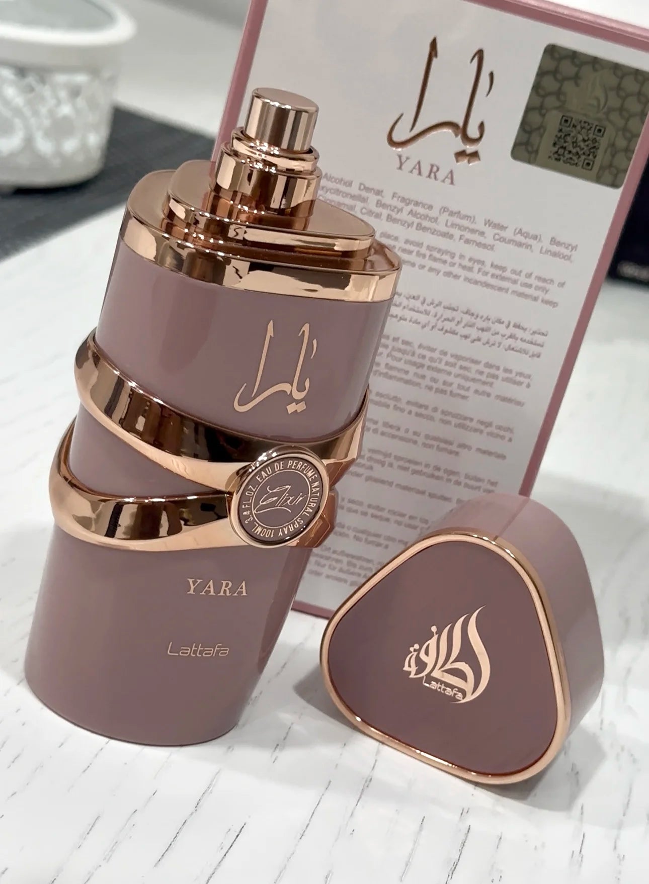 Yara Elixir by Lattafa 100ml