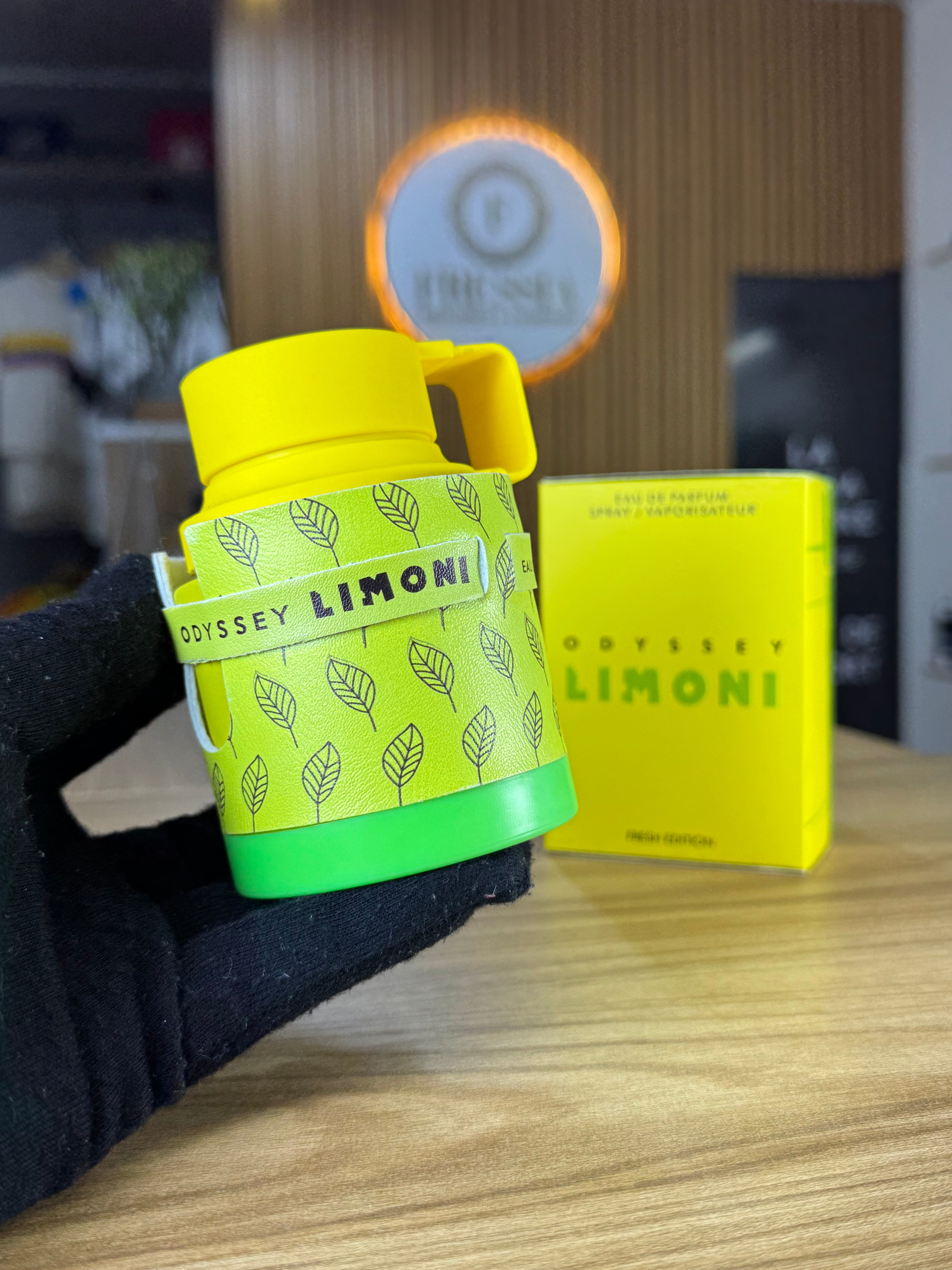 Odyssey Limoni by Armaf 100ml