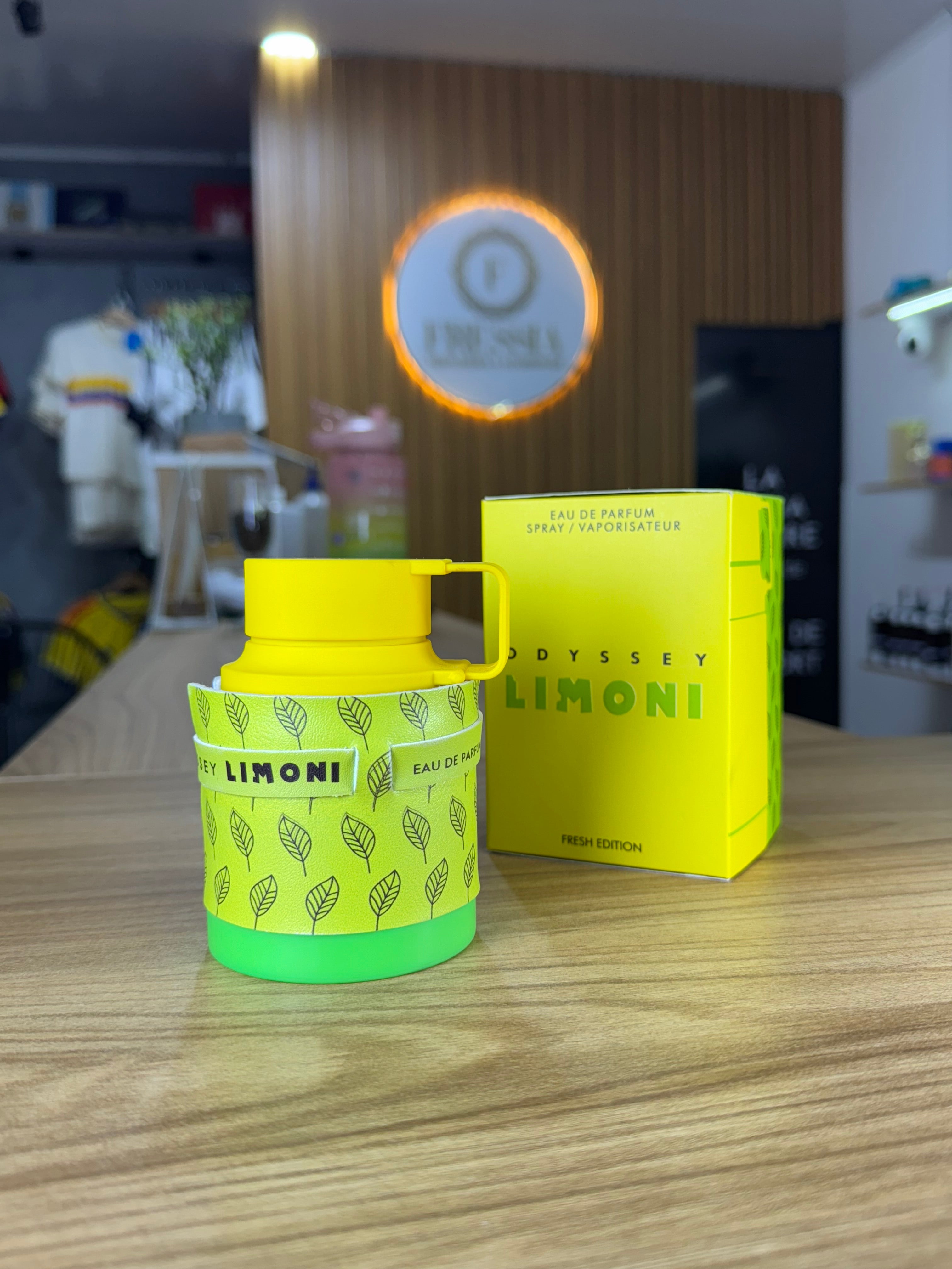 Odyssey Limoni by Armaf 100ml