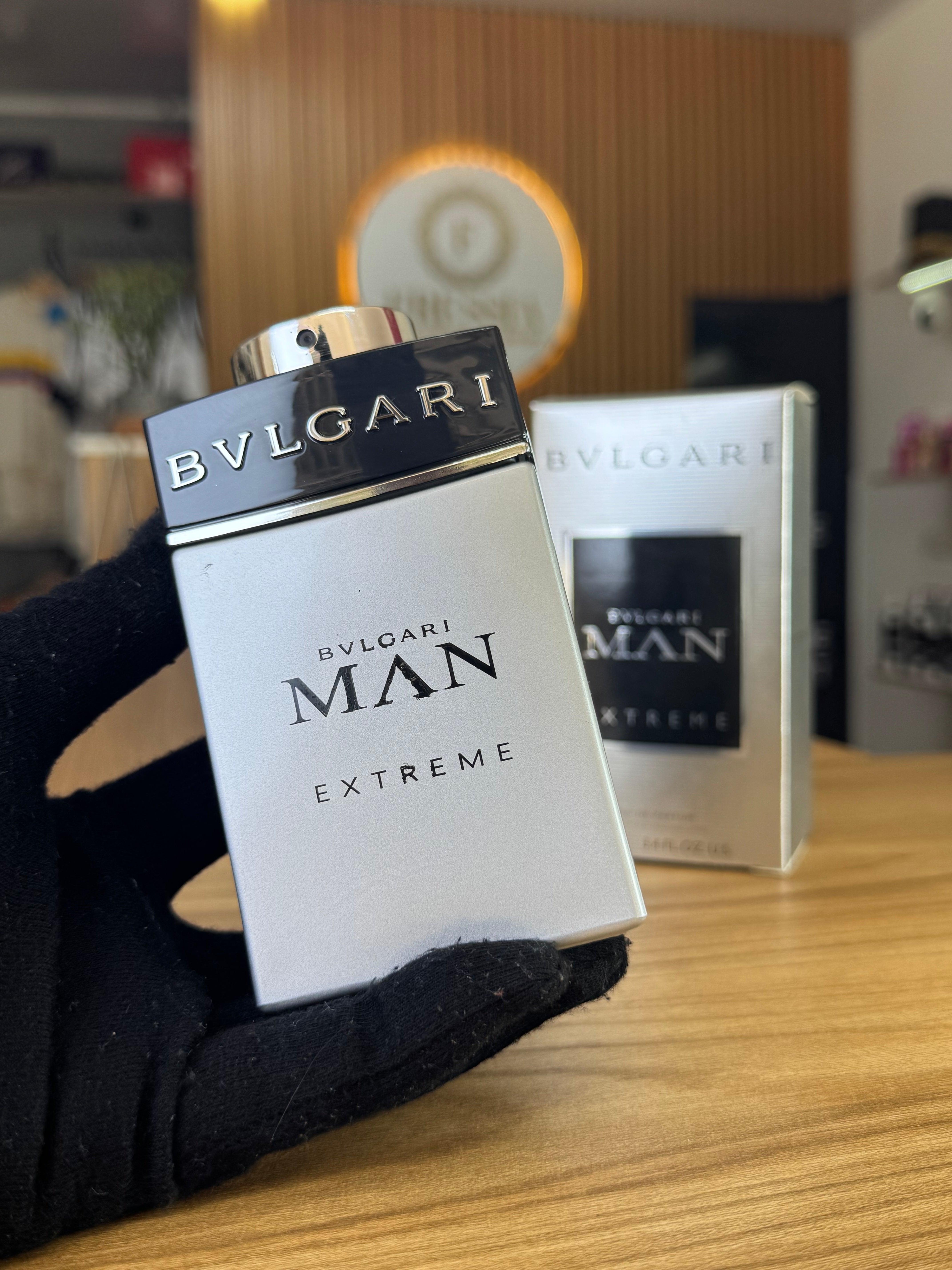 Man extreme by Bvlgari 100Ml