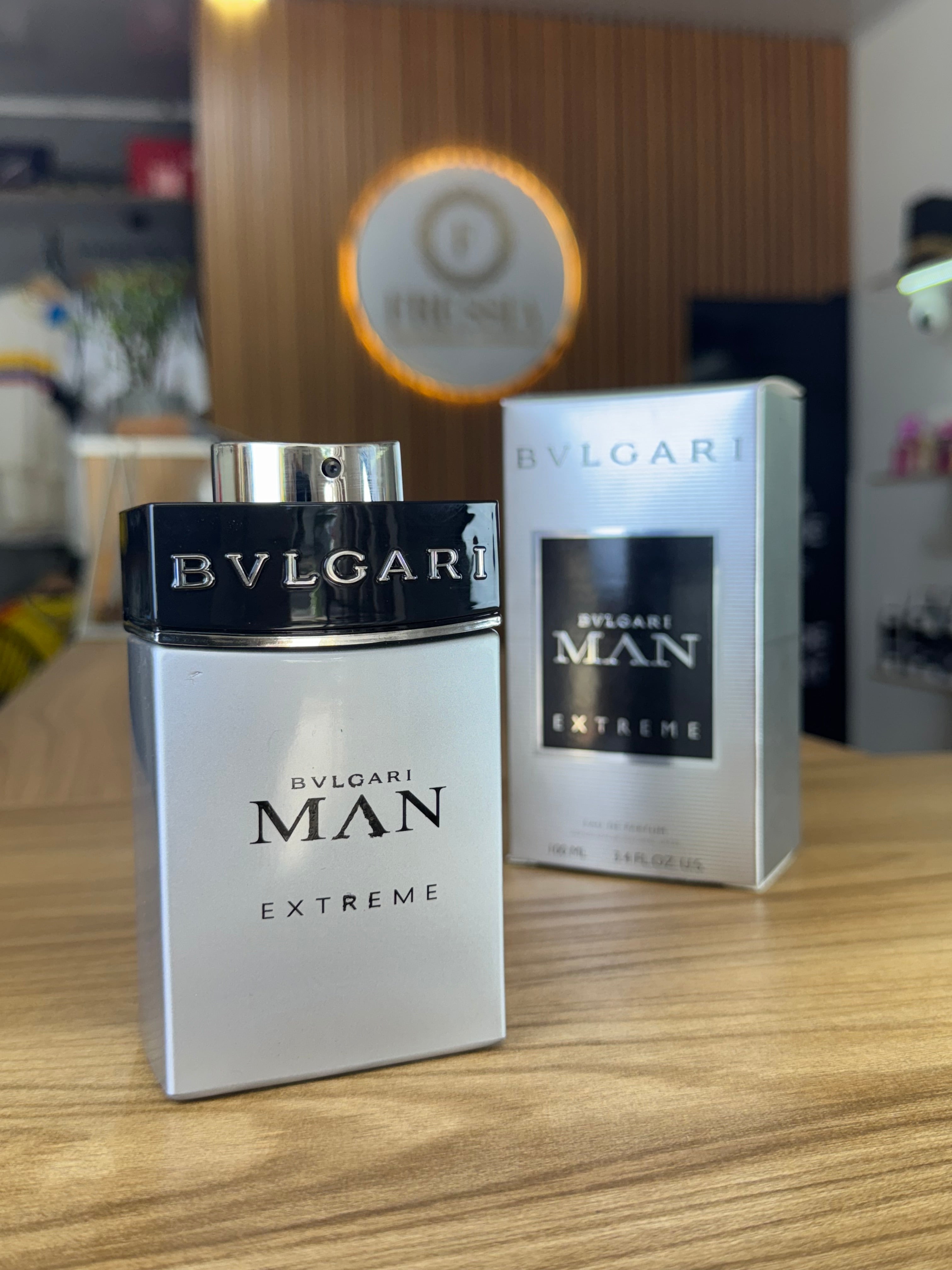Man extreme by Bvlgari 100Ml