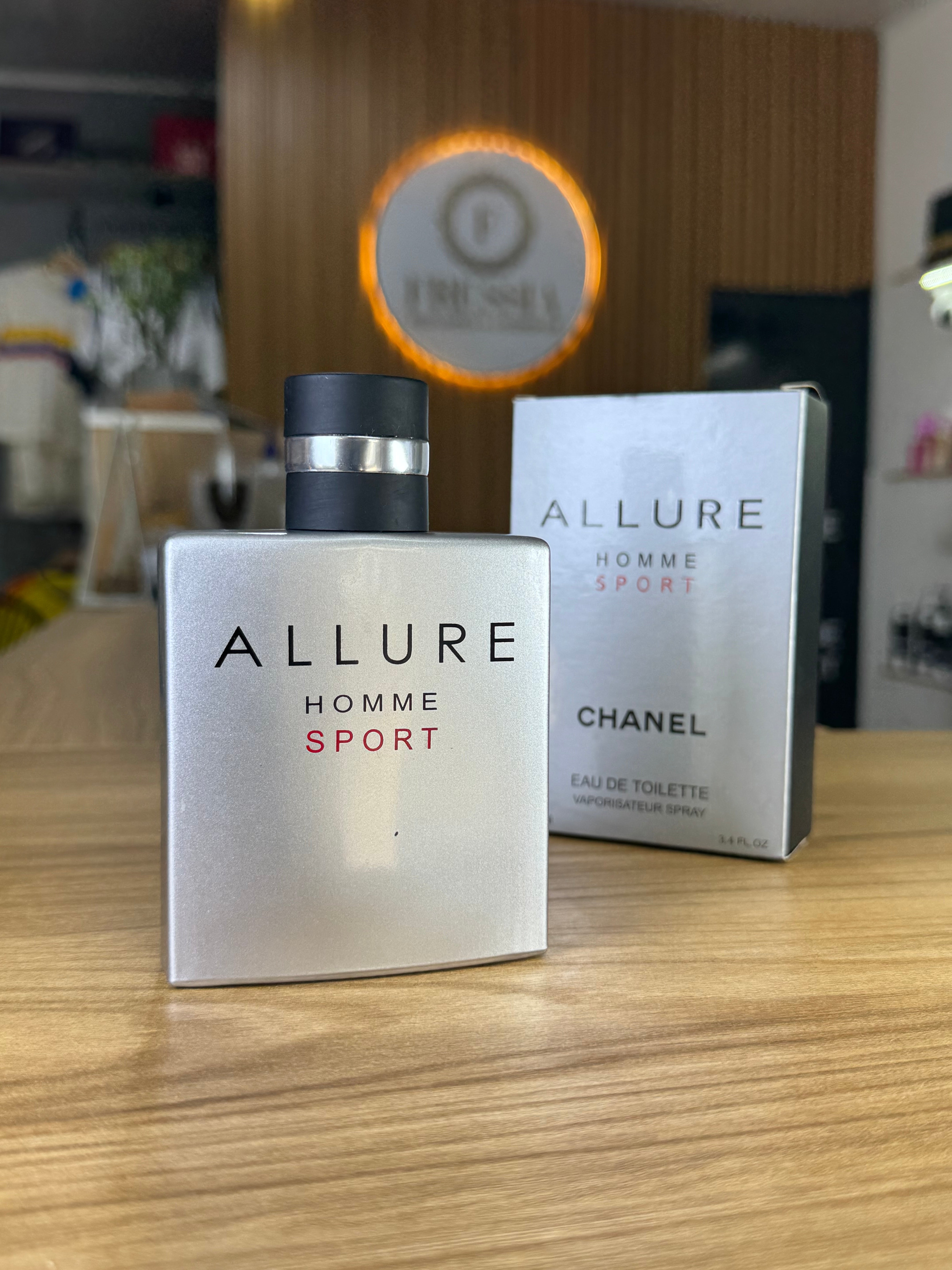 Allure Homme sport by Chanel 100ml