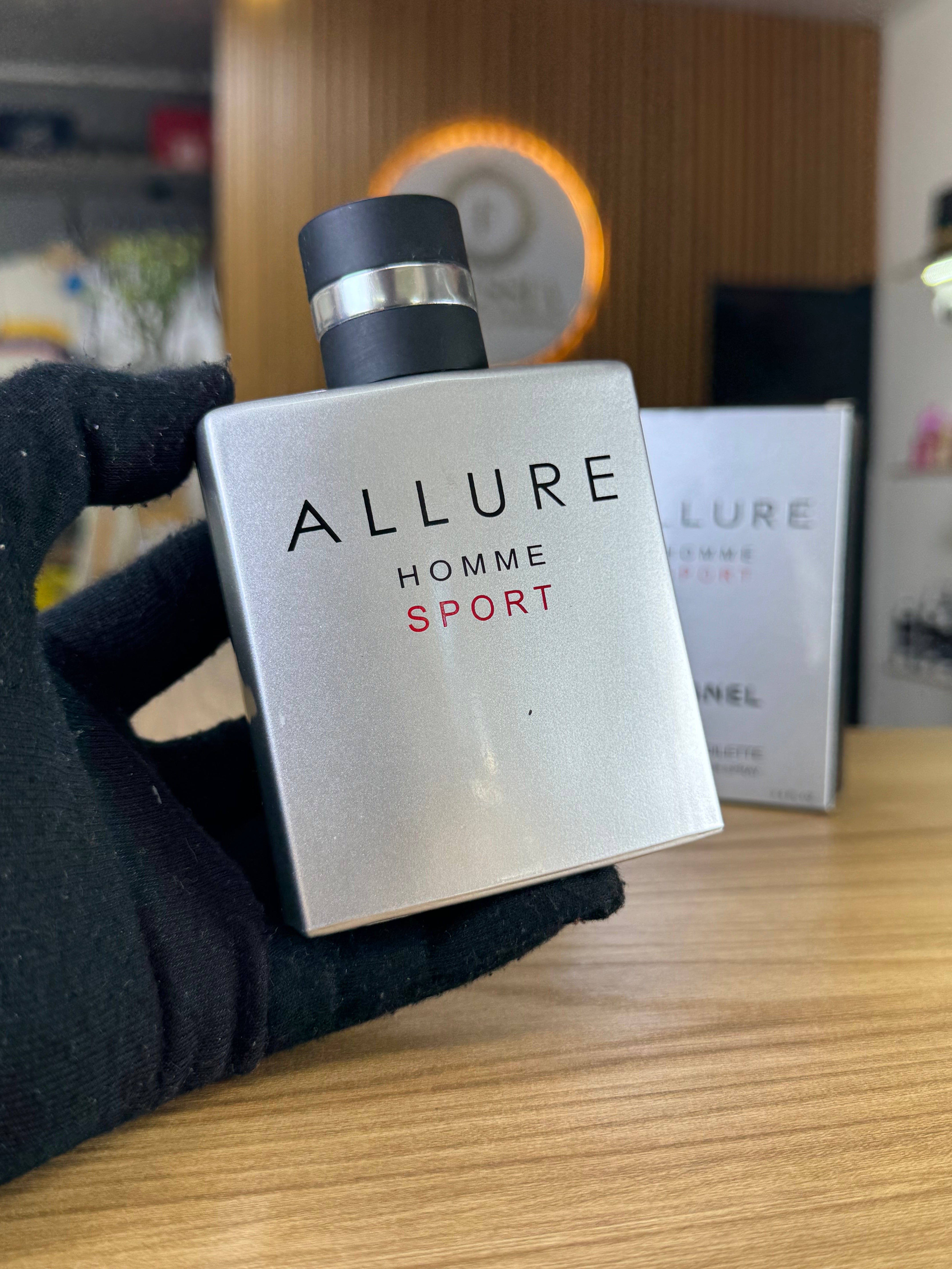 Allure Homme sport by Chanel 100ml